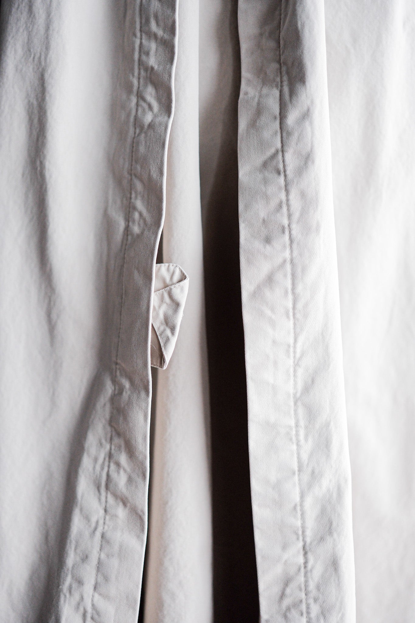 【~80's】Vintage Burberry's Single Raglan Tielocken Coat C100 Size.46REG