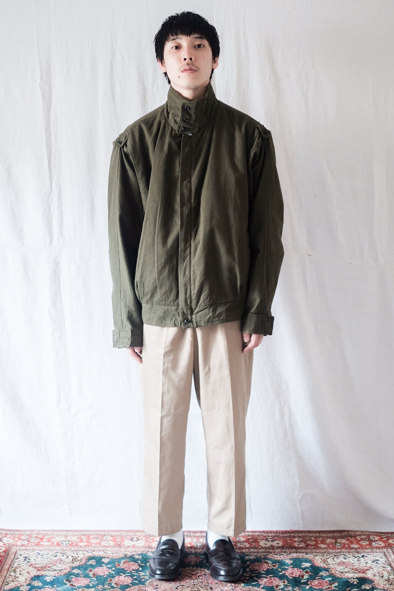 【~70's】German Vintage Military Style Jacket
