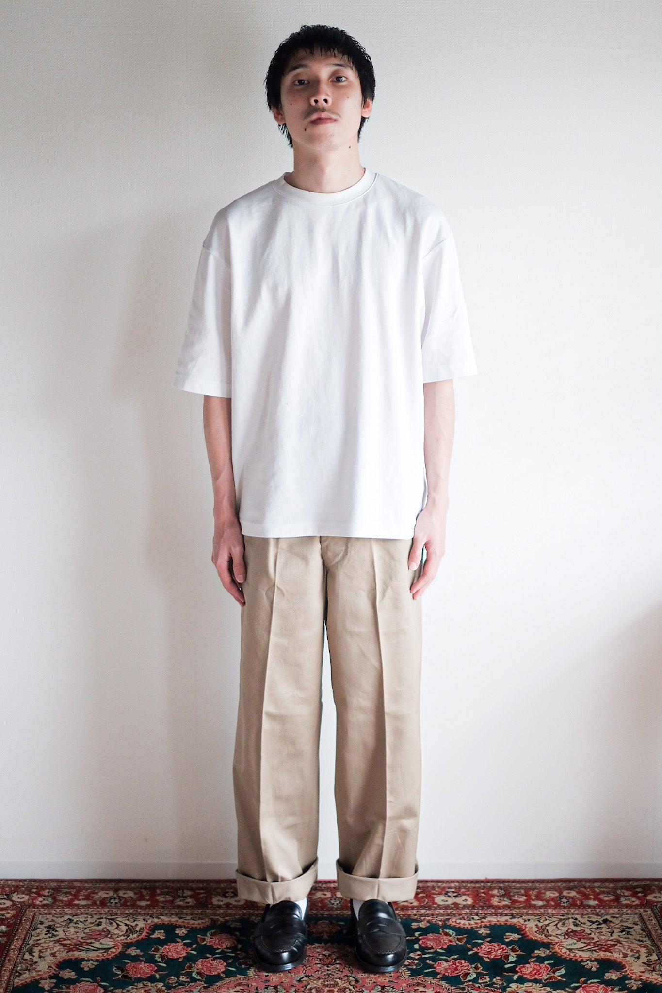 【~60's】French Army M52 Chino Trousers Size.23 "Dead Stock"