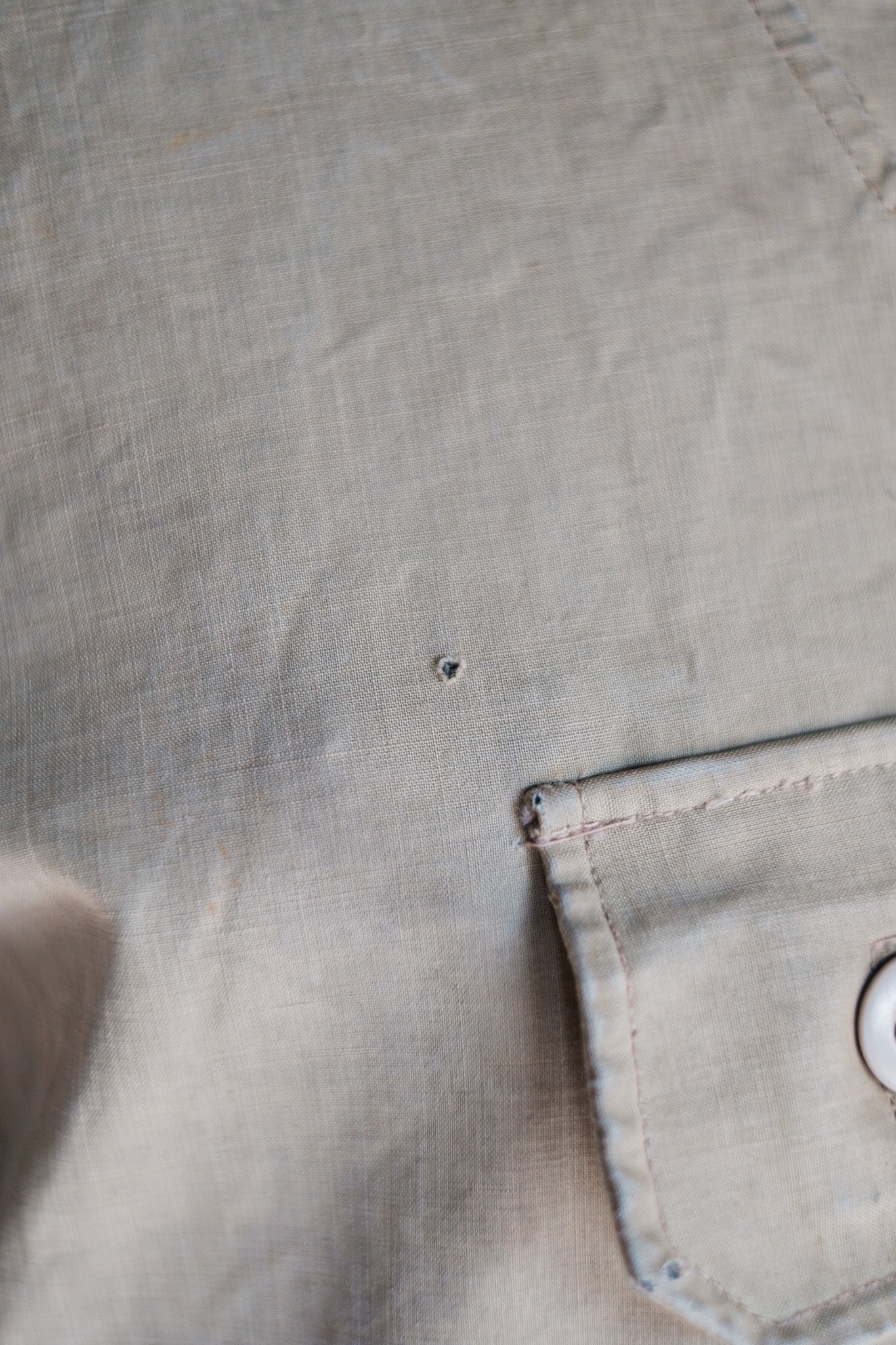 【~40's】French Army Mountain Troopers Rubber Smock