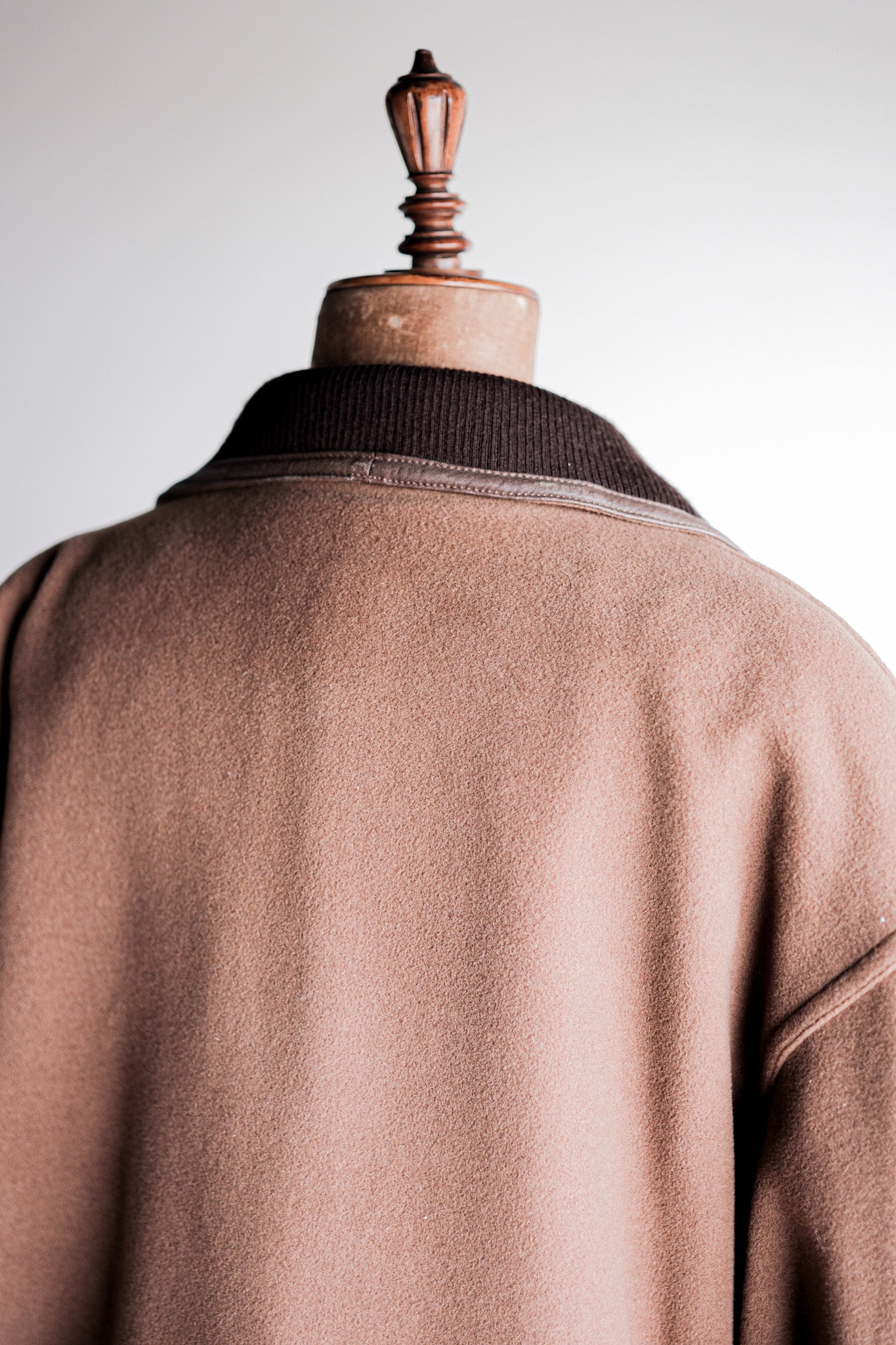 【~80's】Old Gucci Shawl Collar Cashmere Jacket Size.50