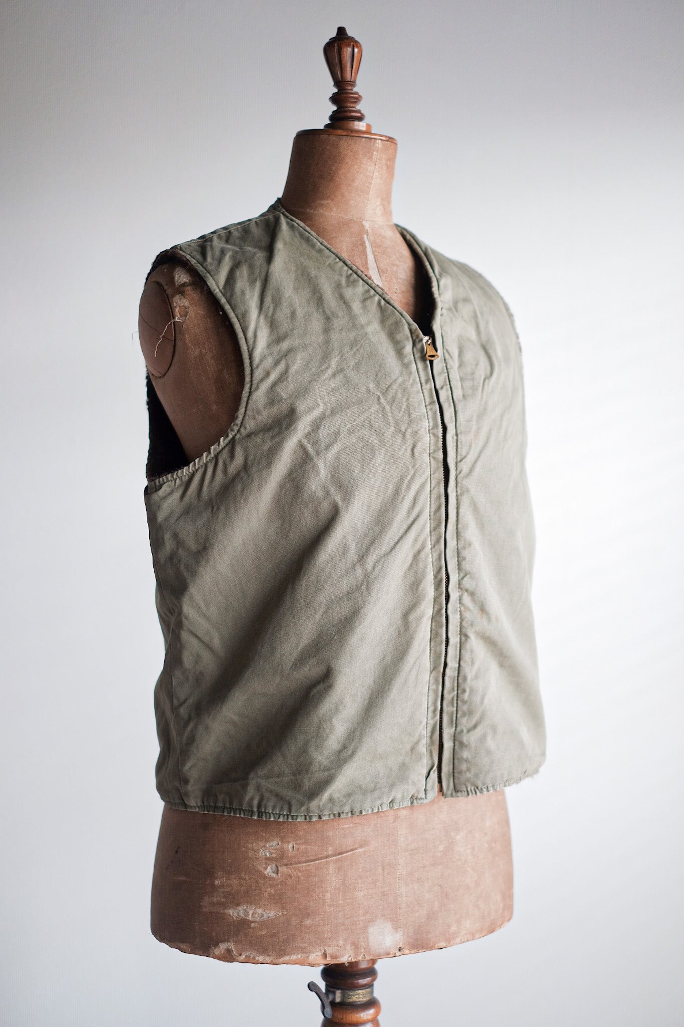 【~40's】WW2 USMC Alpaca Wool Vest