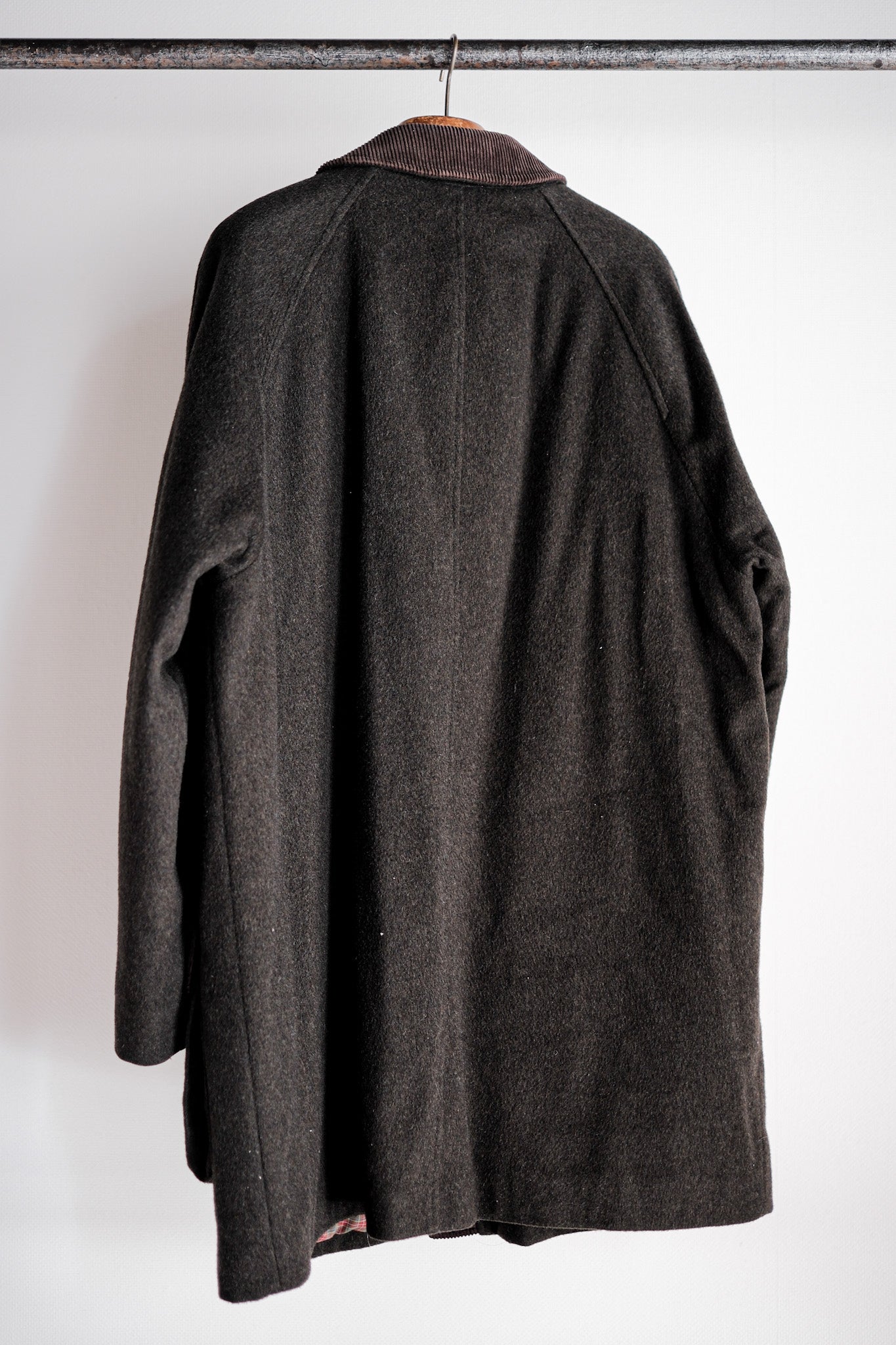 【~90's】Vintage Barbour "LODEN JACKET" 3 Crest Size.42