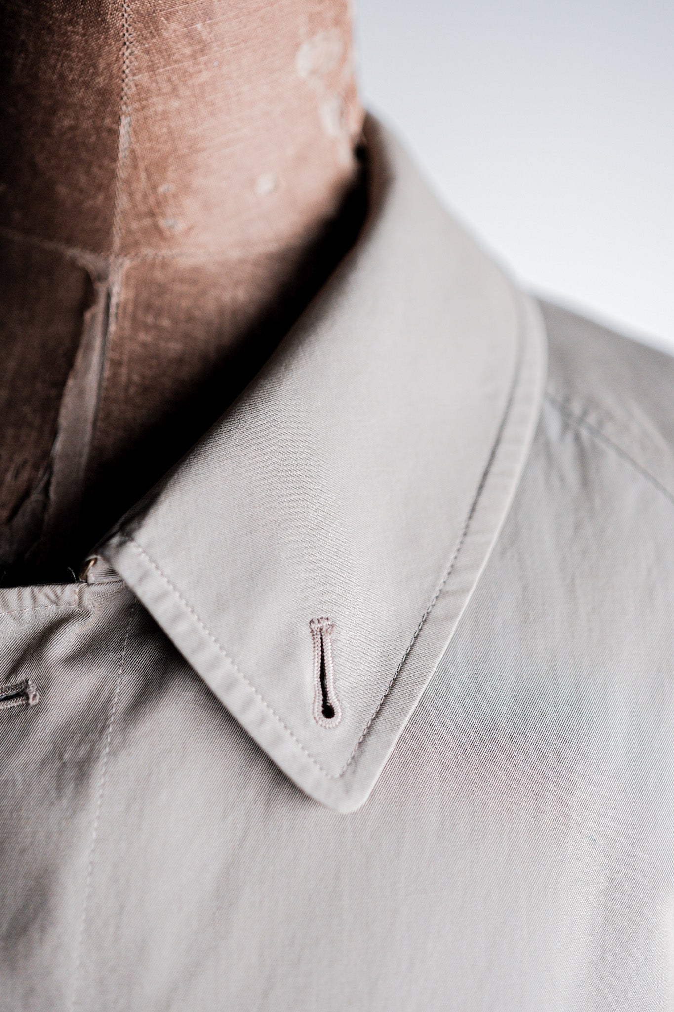 【~80's】Vintage Burberry's Single Raglan Balmacaan Coat C100 Size.48REG