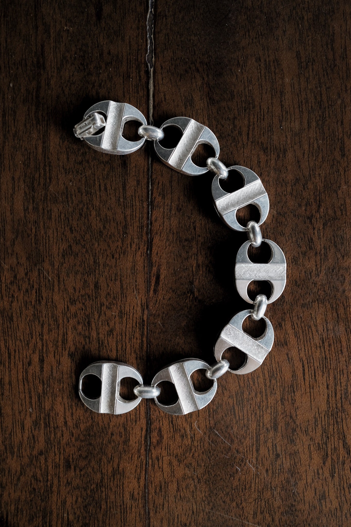 【~60’s】Europe Vintage Silver 835 Bracelet