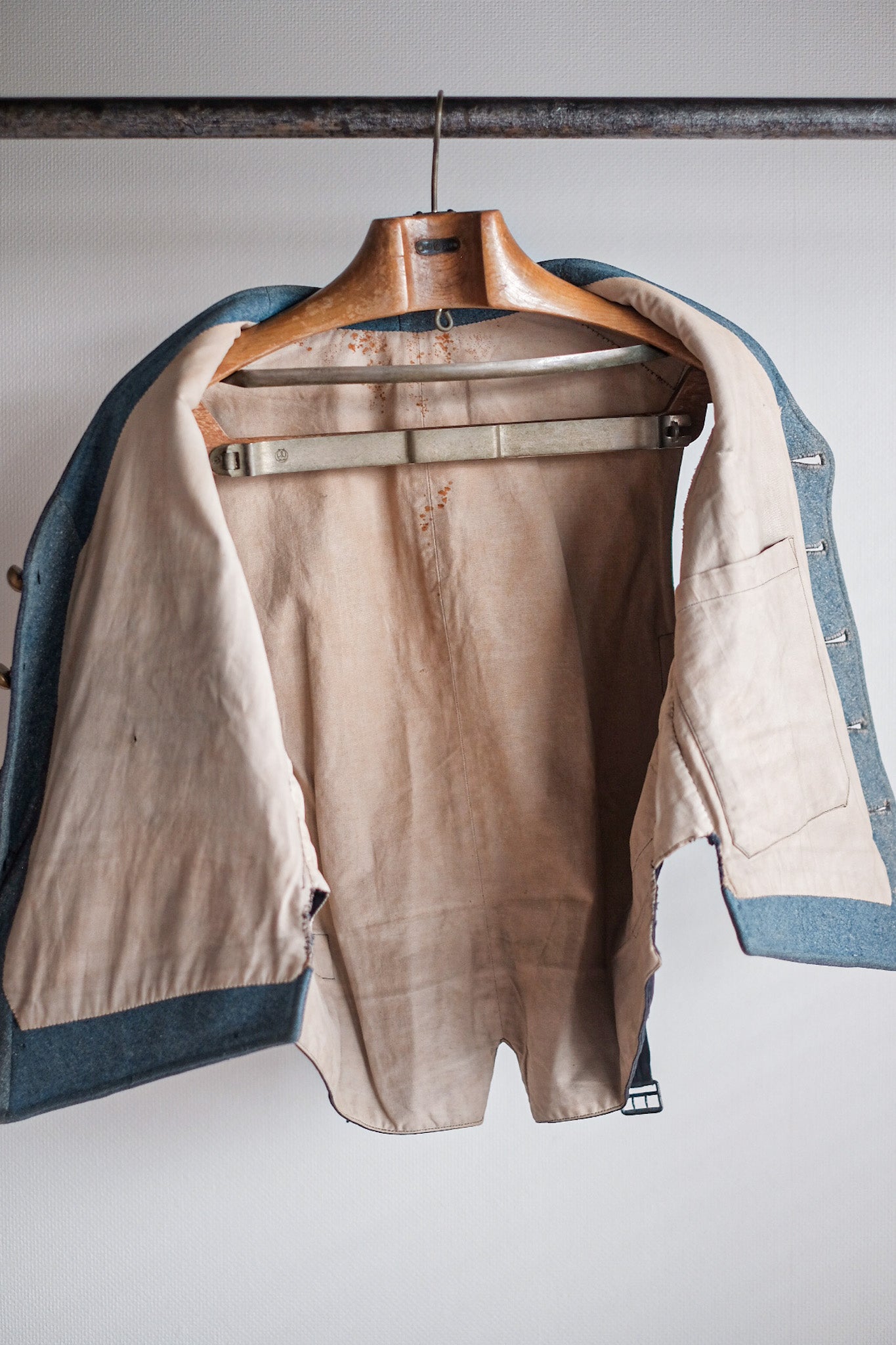 【~10's】WW1 French Army Wool Gilet