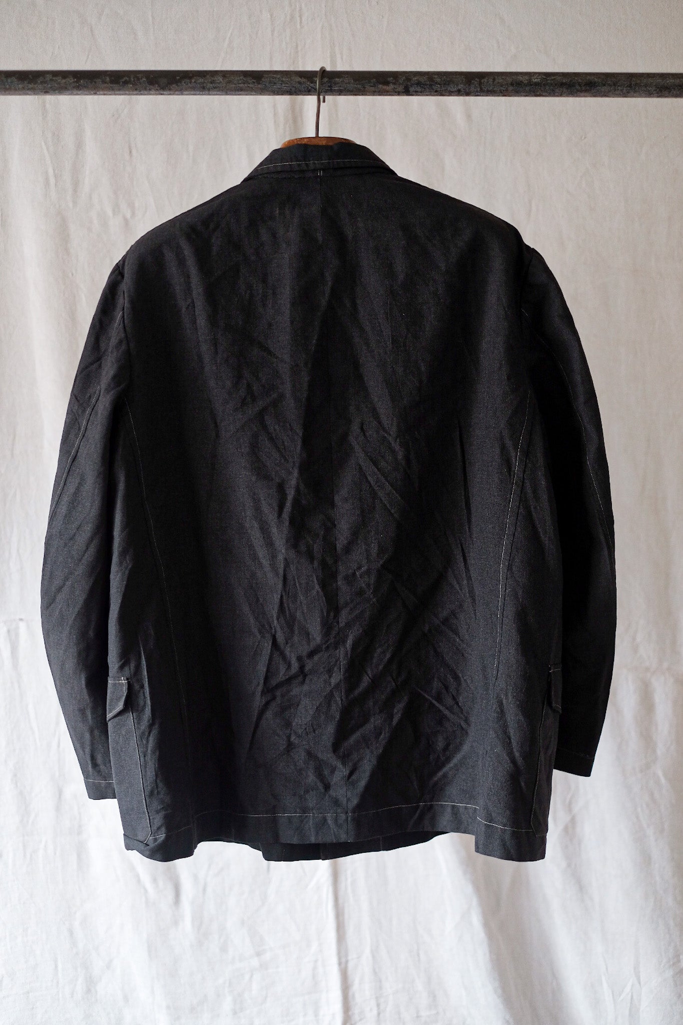【~50's】French Vintage Light Wool Gabardine Work Jacket