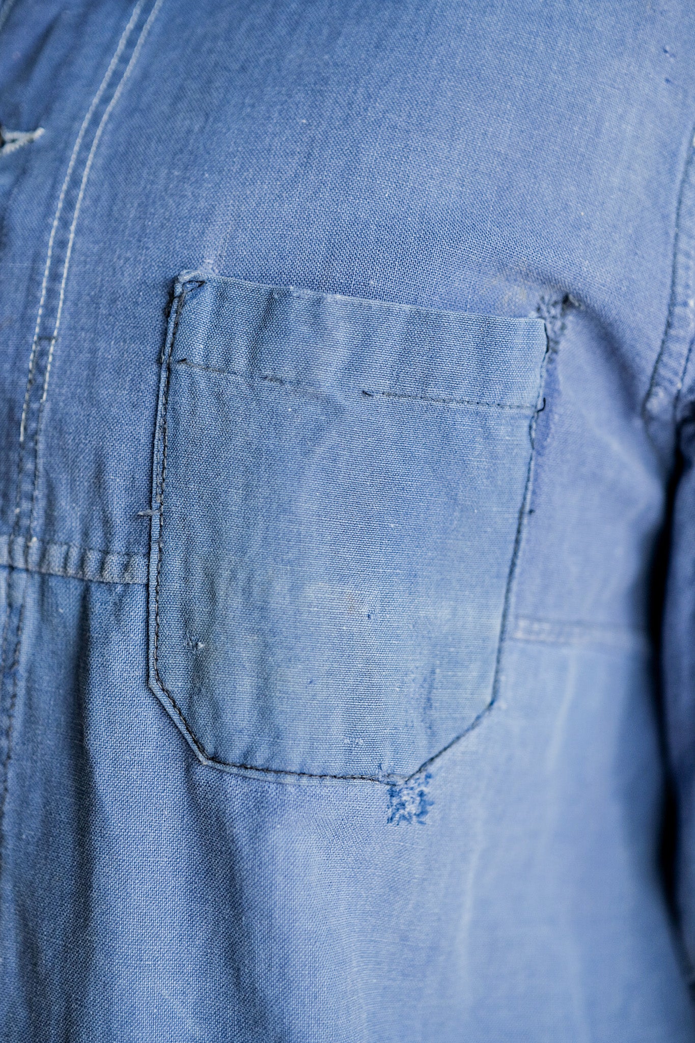 【~40's】French Vintage Metis Work Jacket