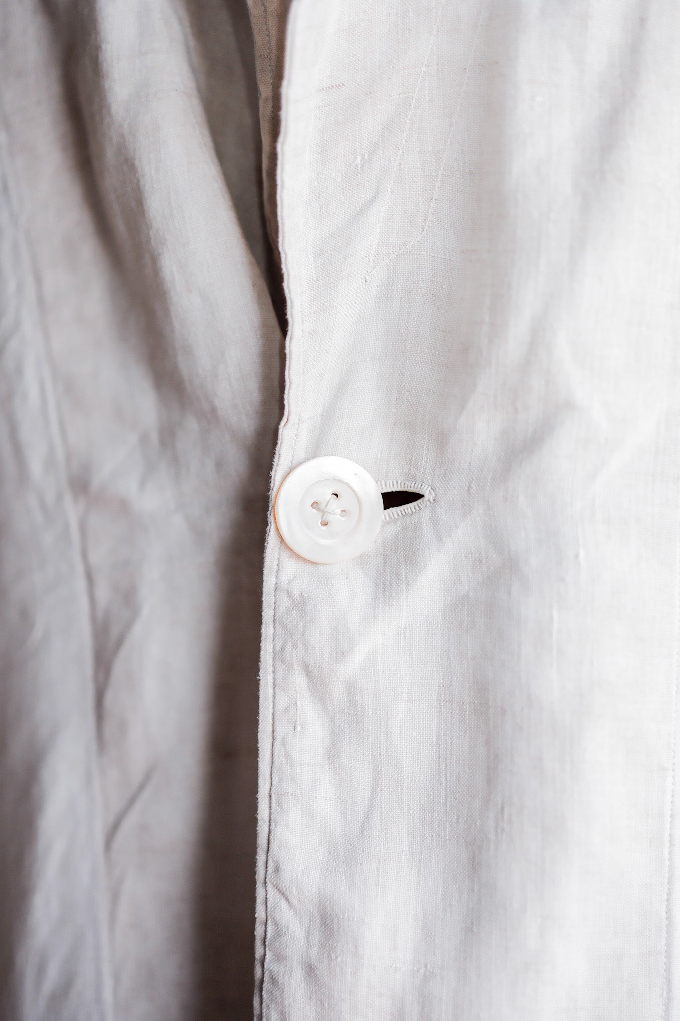 【~30's】French Vintage Linen Jacket