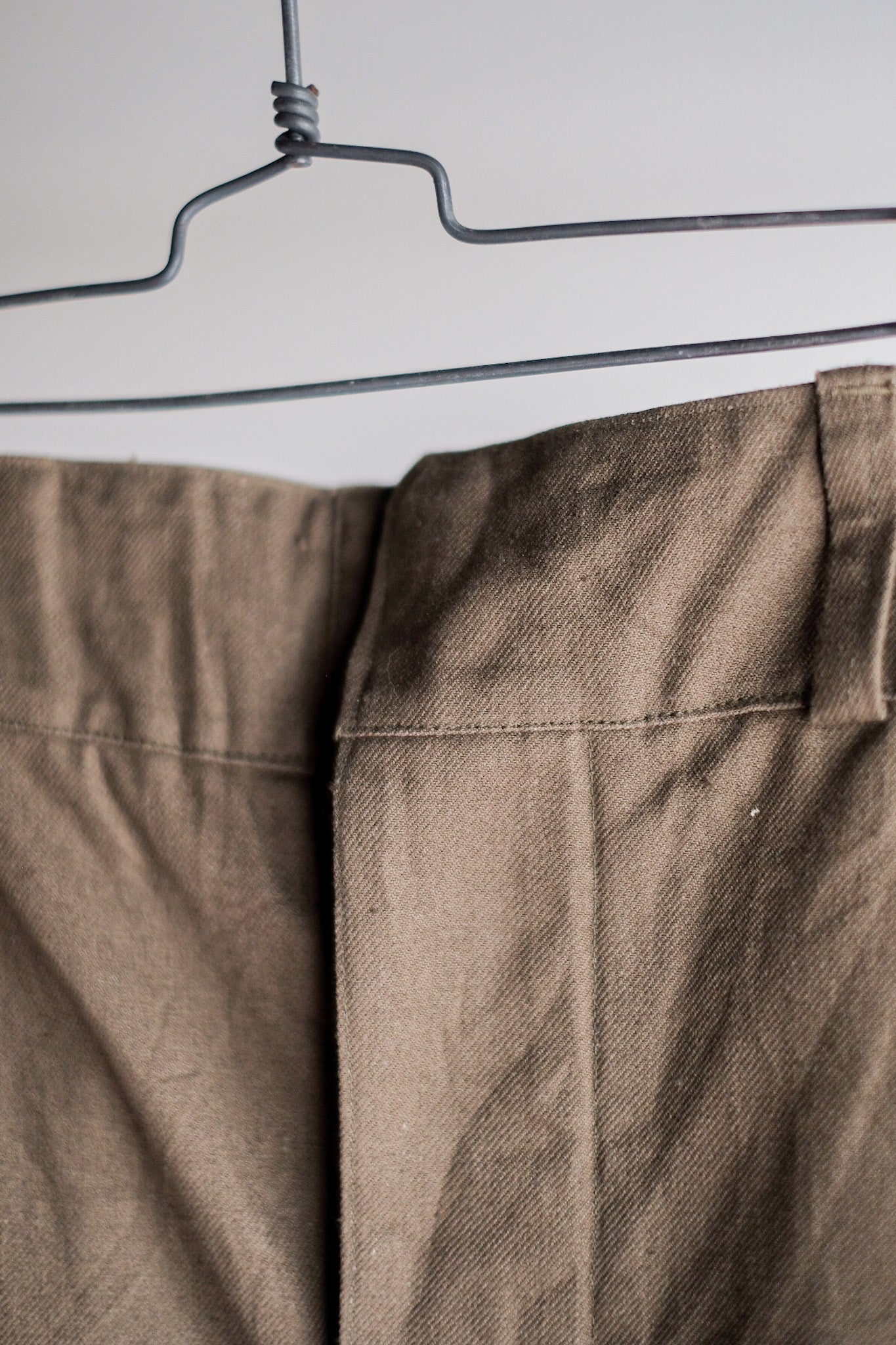 【~50's】French Army M47 Field Trousers Size.96C "Dead Stock"