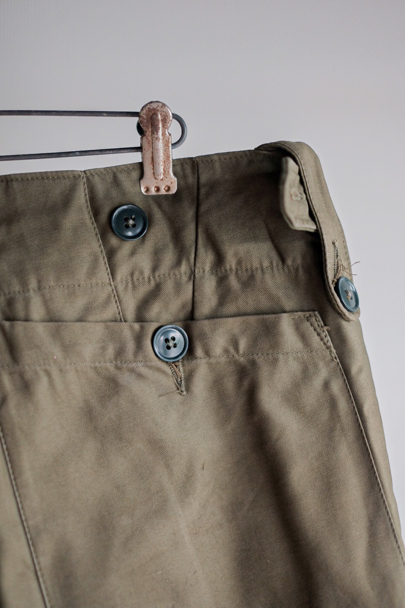 【~60's】British Army 1960 Pattern Combat Trousers Size.5