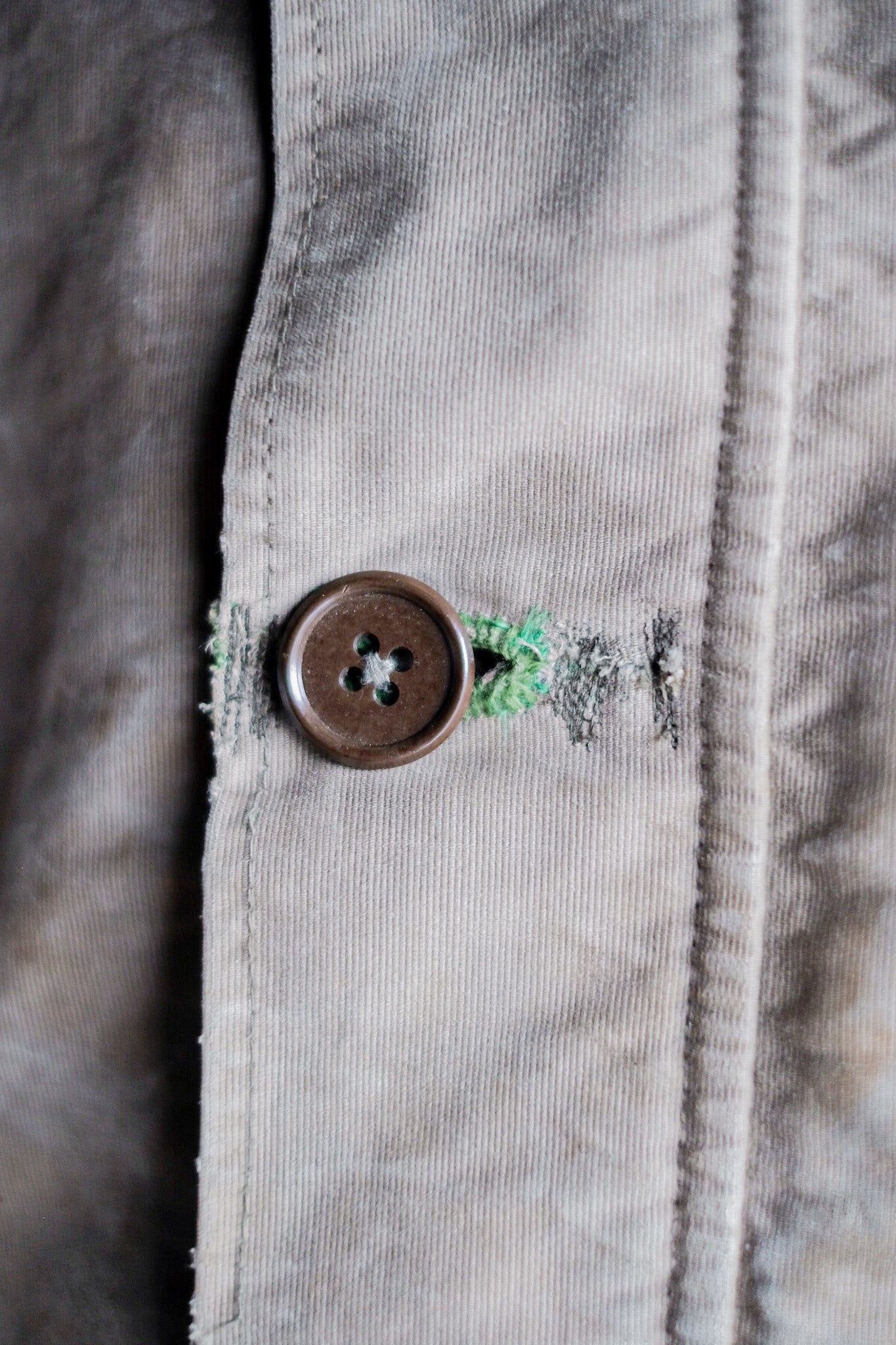 【~60's】French Navy Marine Nationale Deck Jacket