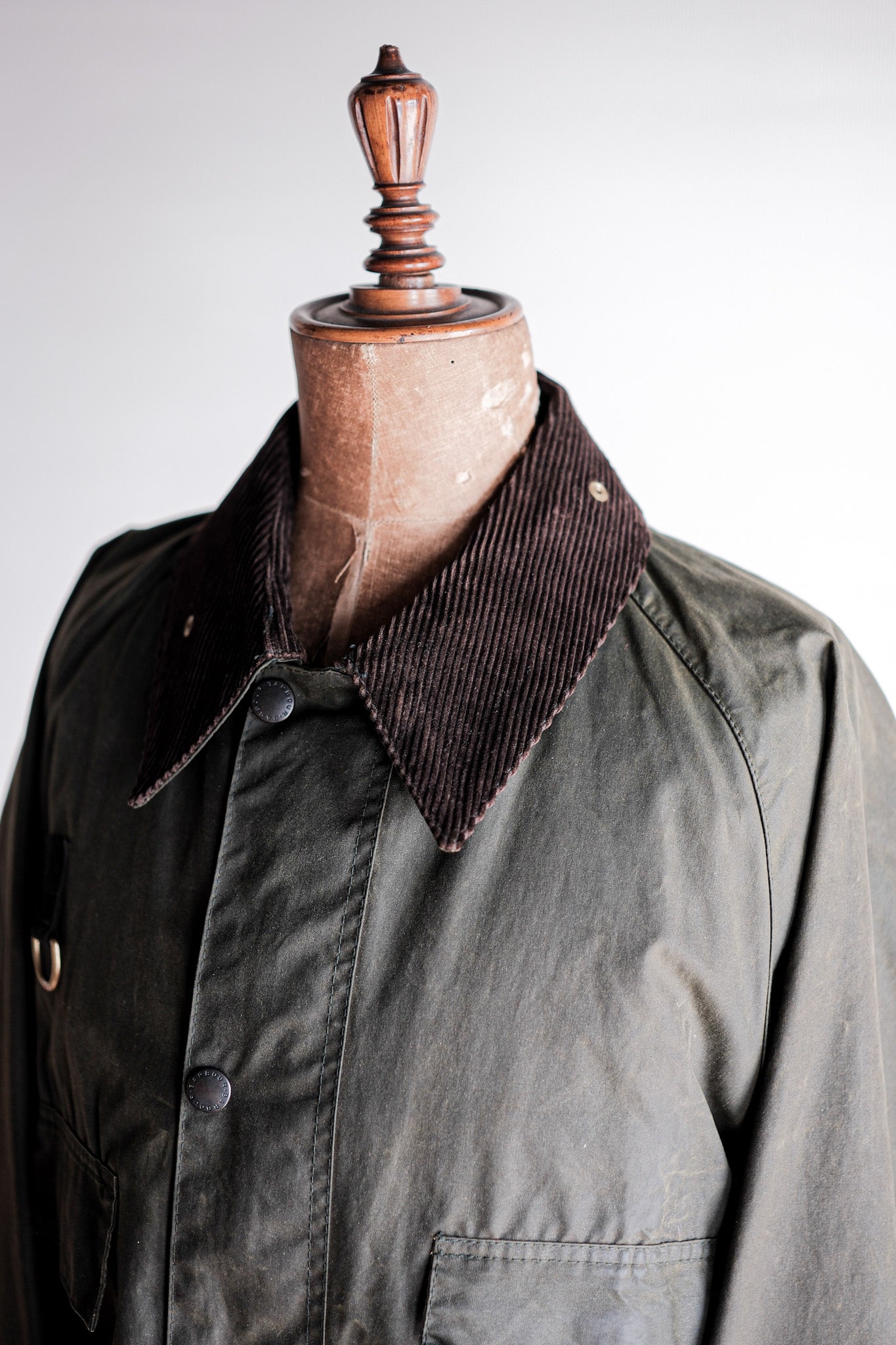 【~90's】Vintage Barbour "SPEY JACKET" 3 Crest Size.LARGE