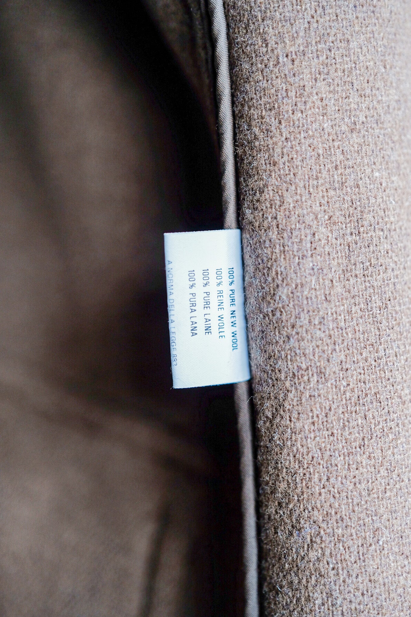 【~90's】Old INVERTERE Wool Duffle Coat "Moorbrook"