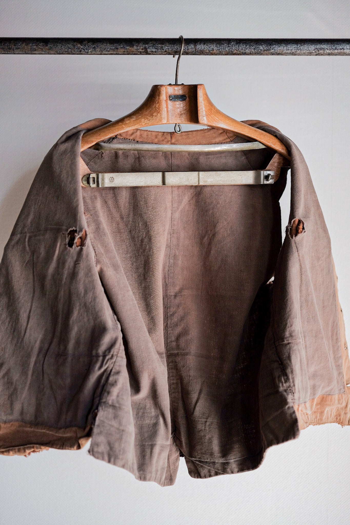 【~30's】French Vintage Cotton Hunting Gilet