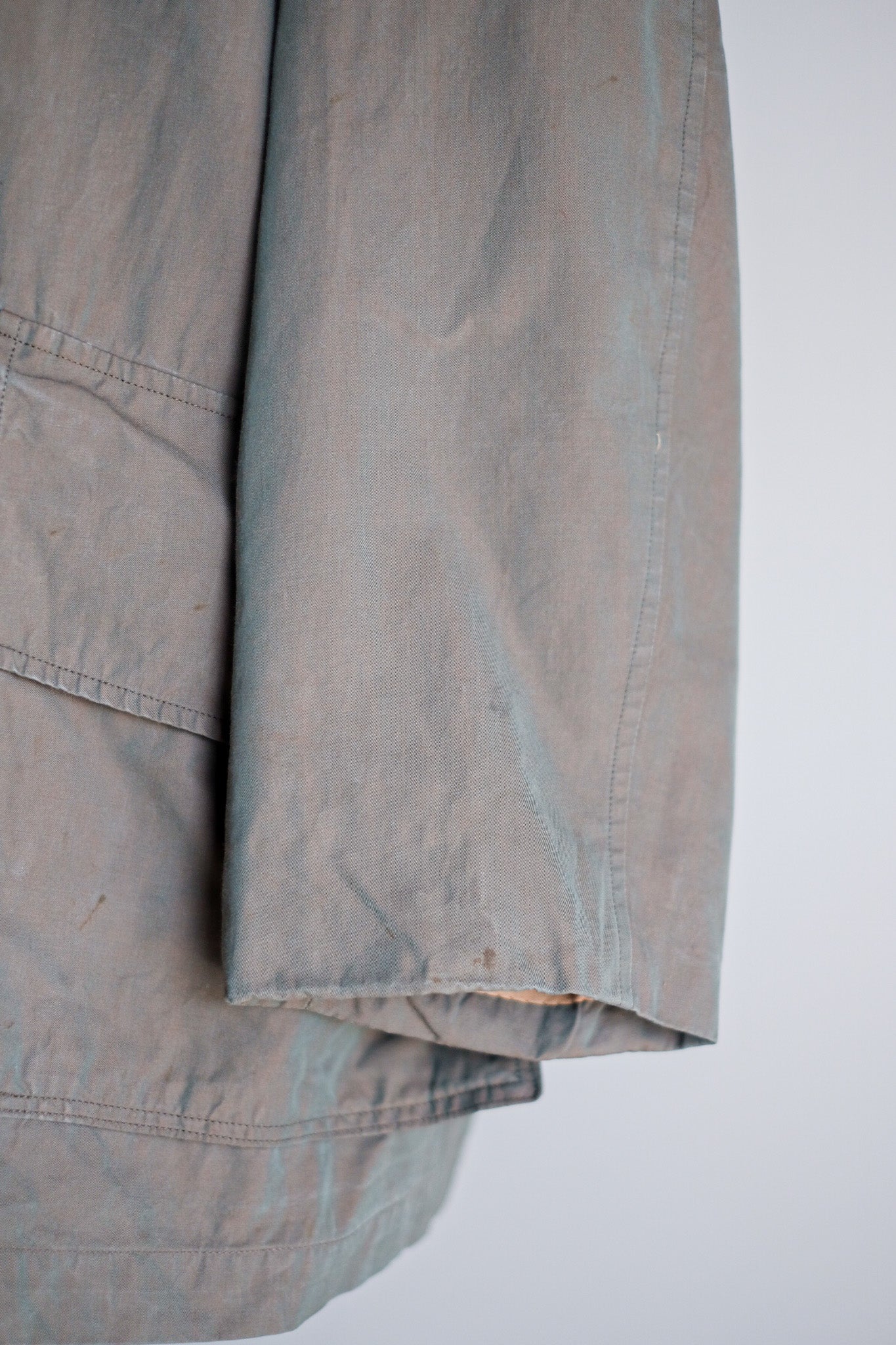 【~50's】Vintage Burberry Old Jacket Made in France