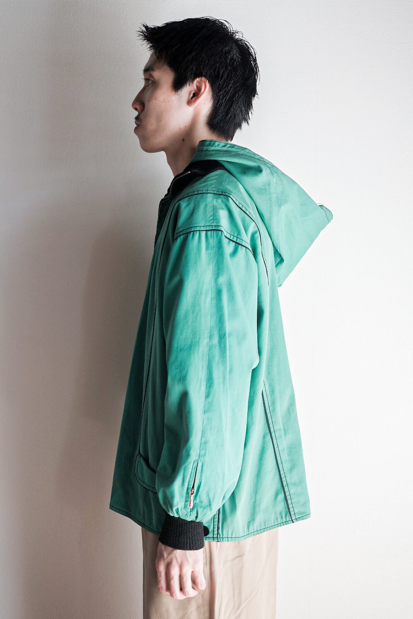 【~40's】German Vintage Reverseable Parka