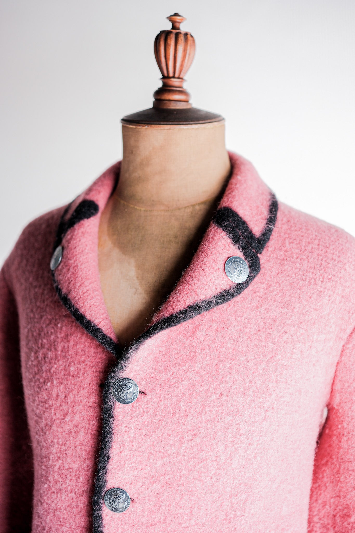 【~80's】HOFER Tyrolean Wool Jacket
