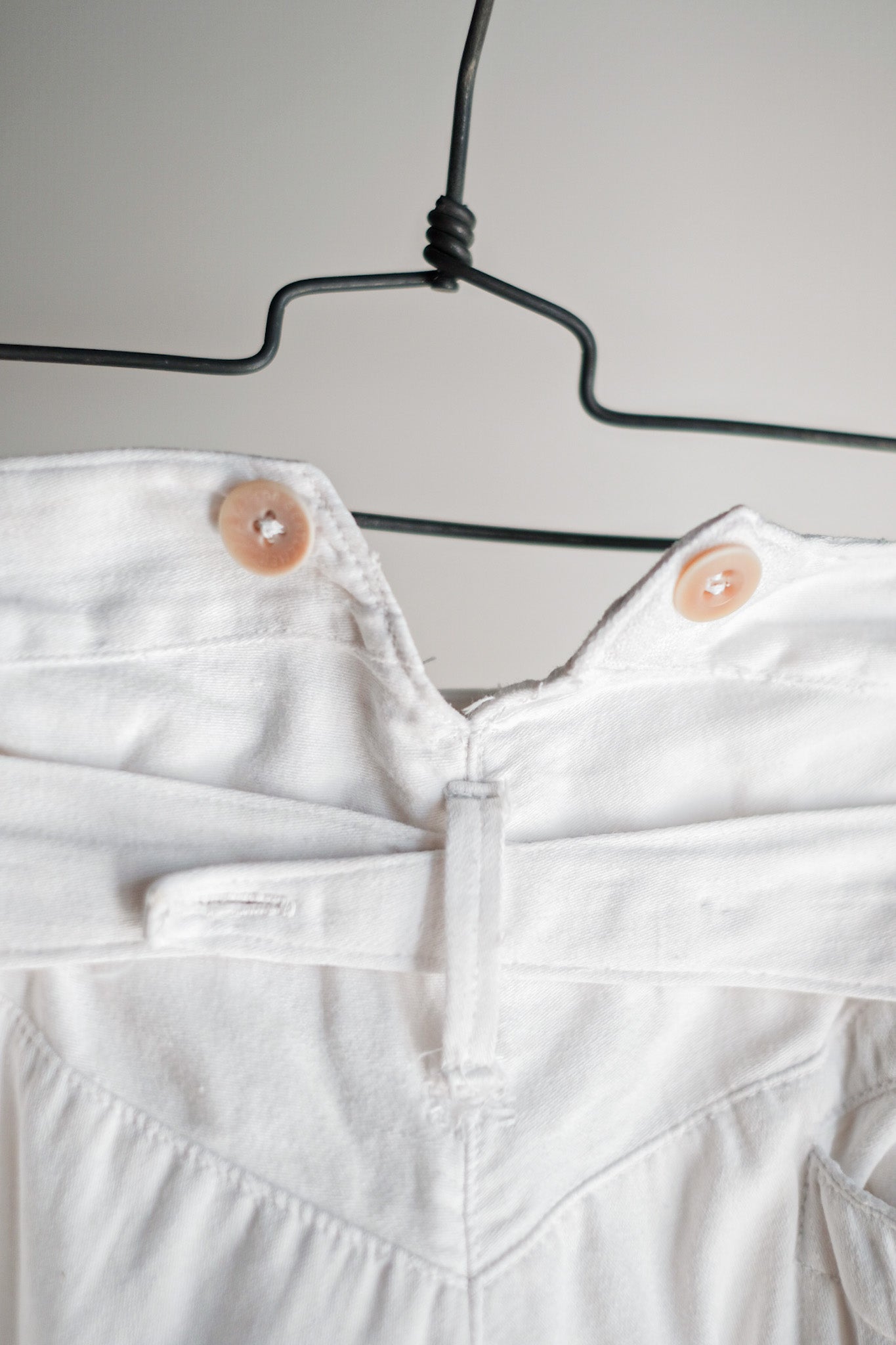 【~30's】German Vintage Cotton Silk Trousers