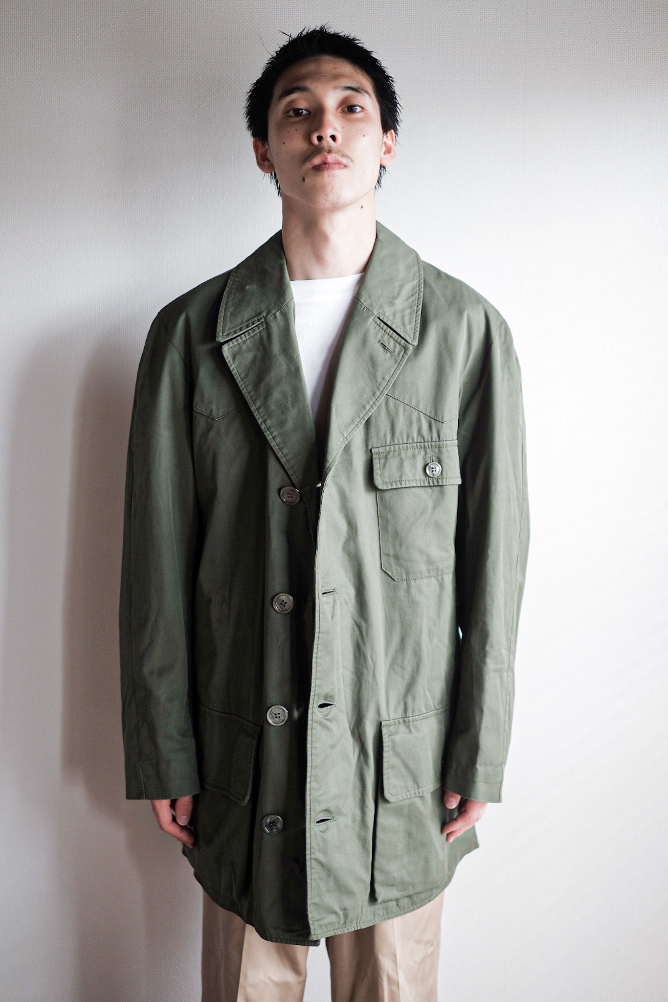 【~60’s】Vintage Grenfell Shooter Jacket “Mountain Tag”
