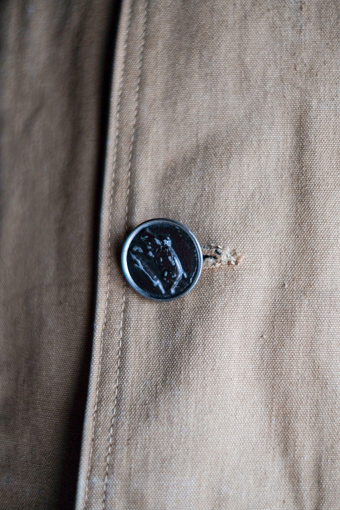 【~30’s】French Vintage Cotton Hunting Jacket