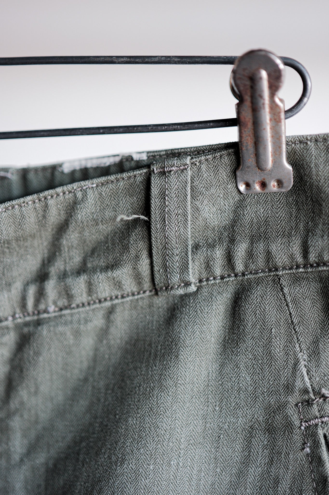 【~60's】French Army M47 Field Trousers "Remake"
