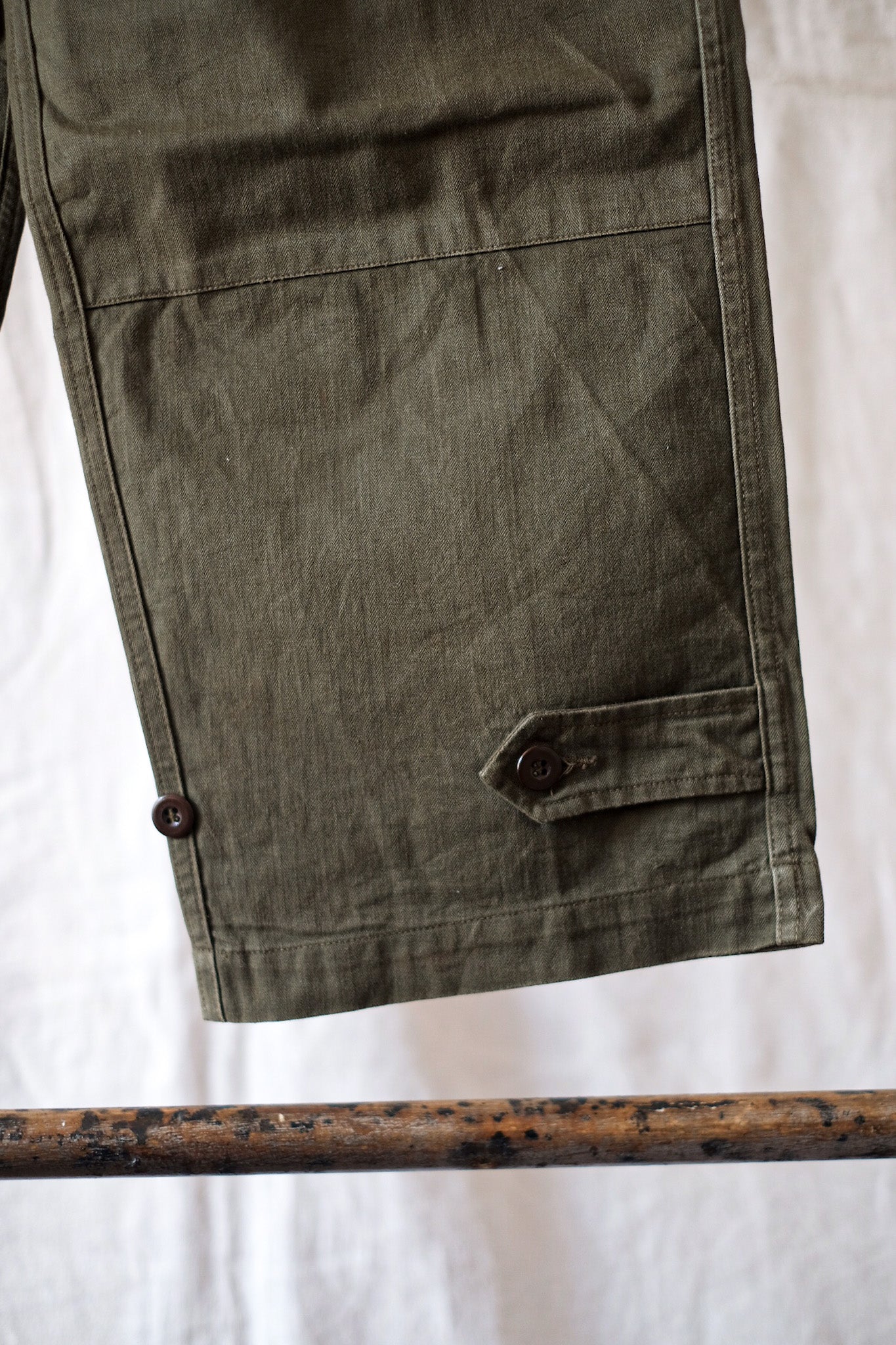 【~60's】French Army M47 Field Trousers Size.21