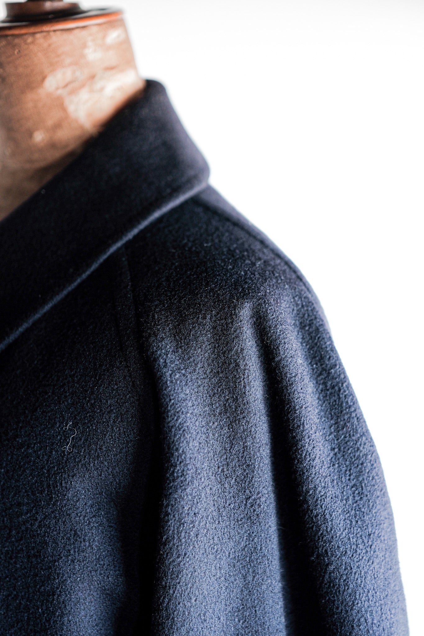 【~90's】Vintage Burberry's Single Raglan Balmacaan Coat Size.60RX "PURE CASHMERE"