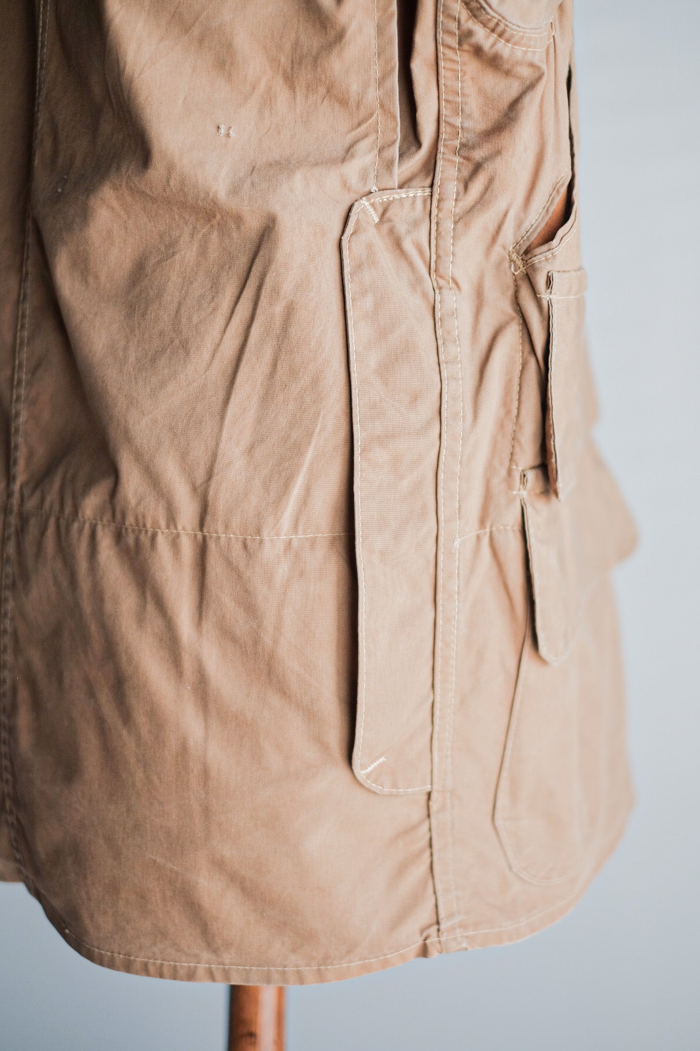 【~50's】American Vintage Hunting Jacket "Redhead Squaltex"