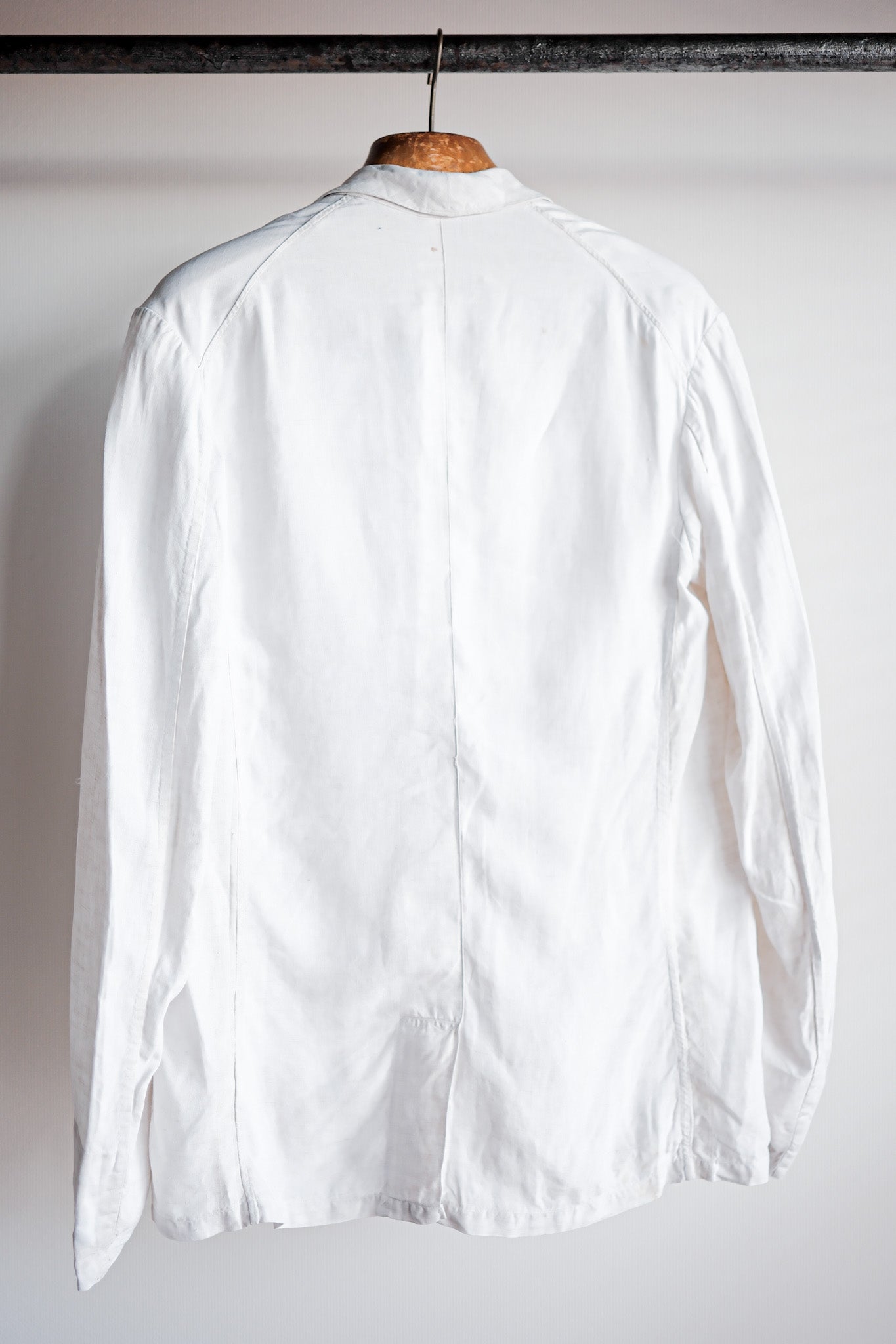 【~30's】French Vintage Linen Jacket