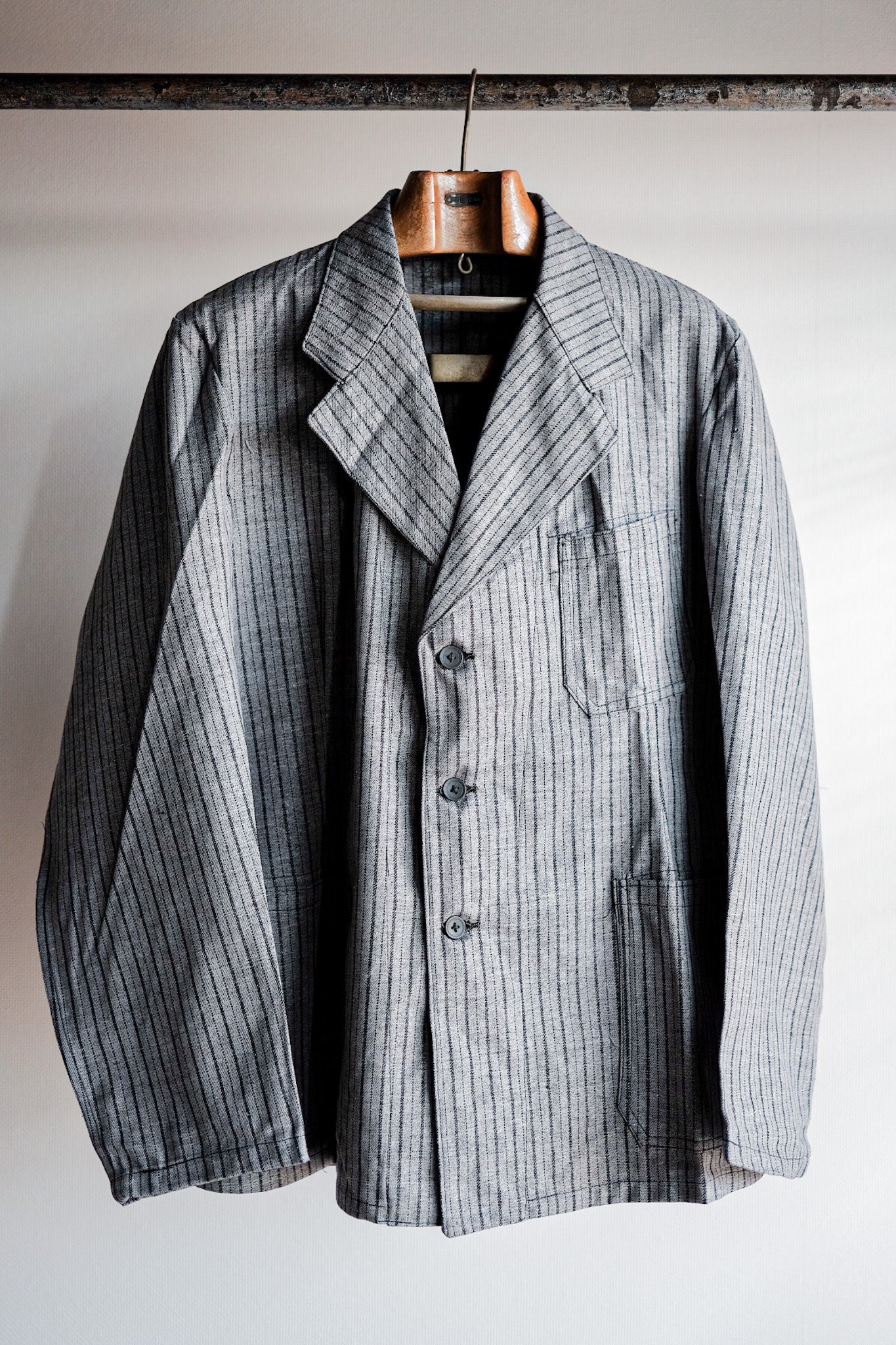 【~40's】Swedish Army Hospital Jacket "Dead Stock"