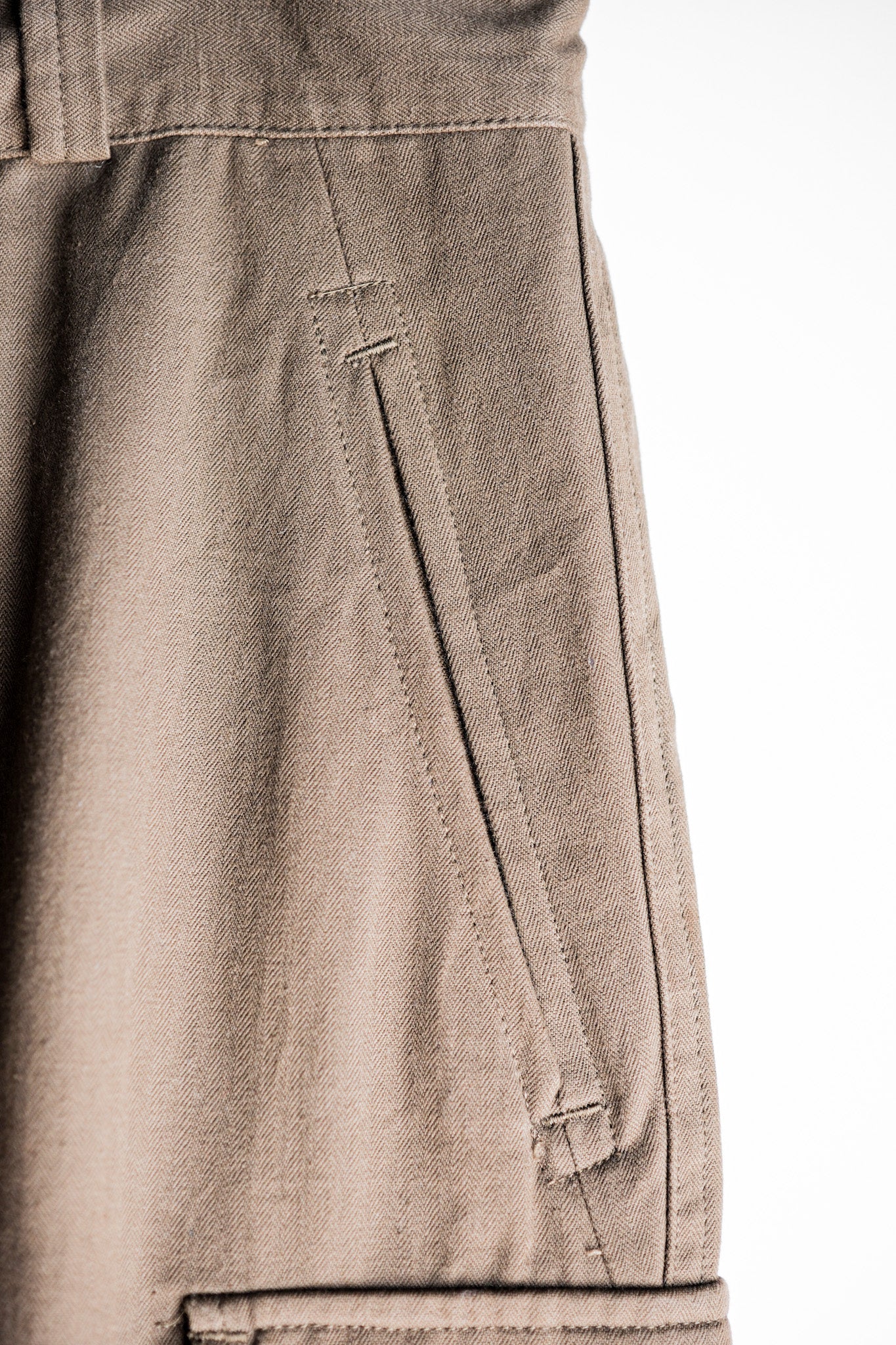 【~60's】French Army M47 Field Trousers Size.25 "Dead Stock"