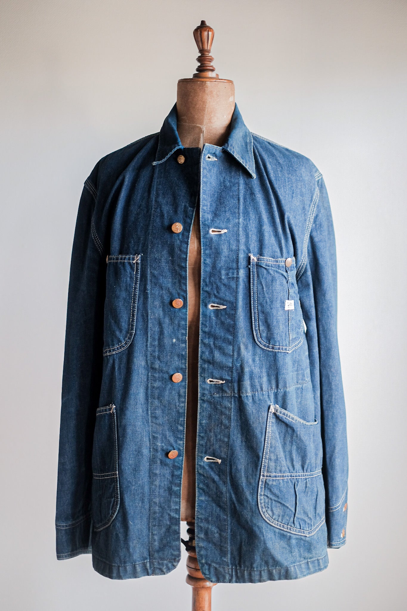 【~70's】Vintage LEE 91-J Denim Jacket Size.38R