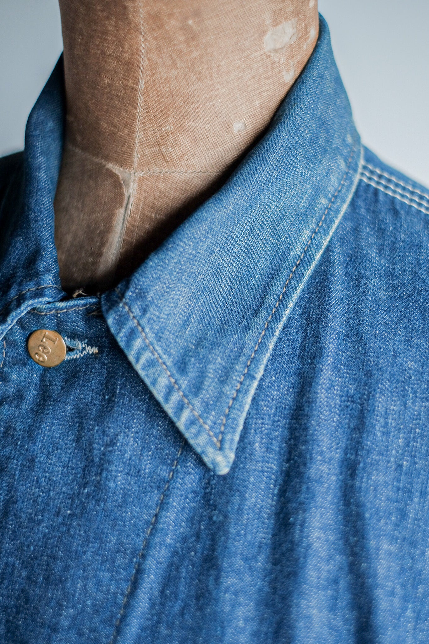 【~70's】Vintage LEE 91-J Denim Jacket Size.38R