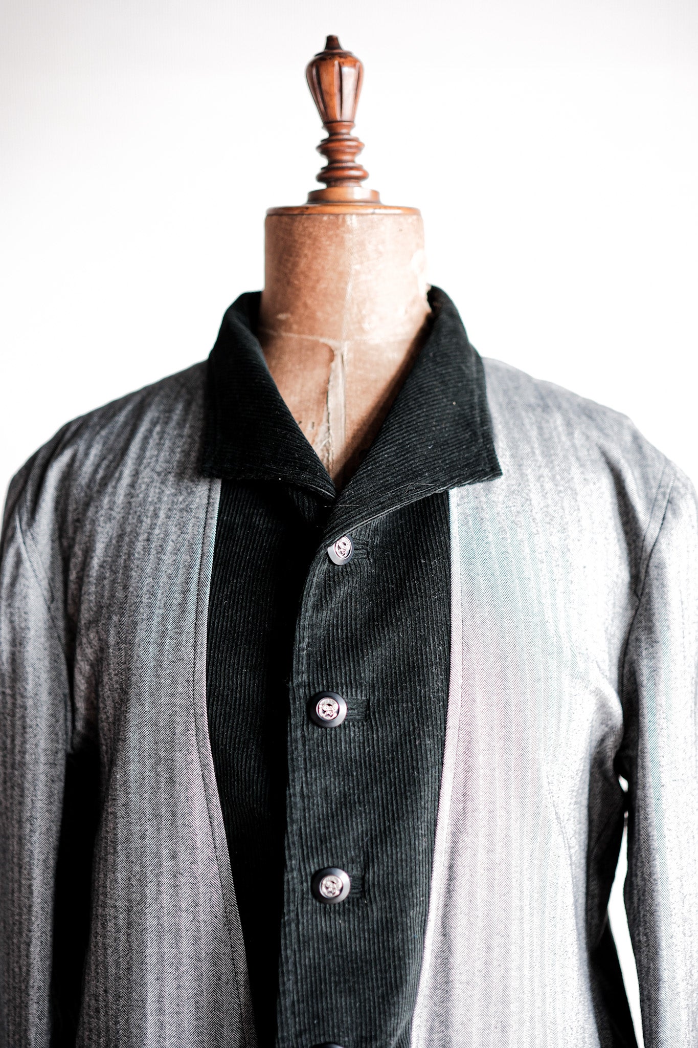 【~00's】ARNYS PARIS Corduroy × Cotton HBT Jacket Size.52