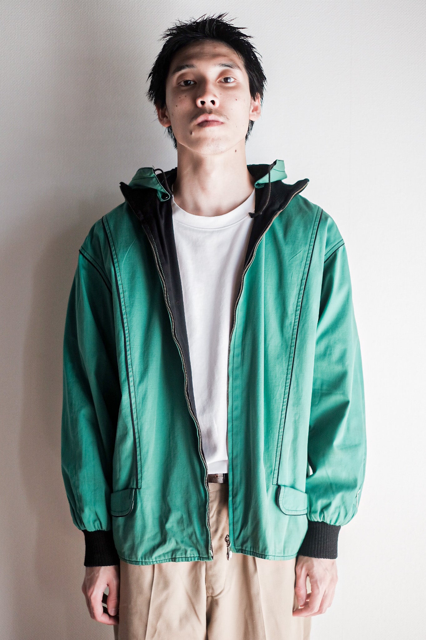 【~40's】German Vintage Reverseable Parka