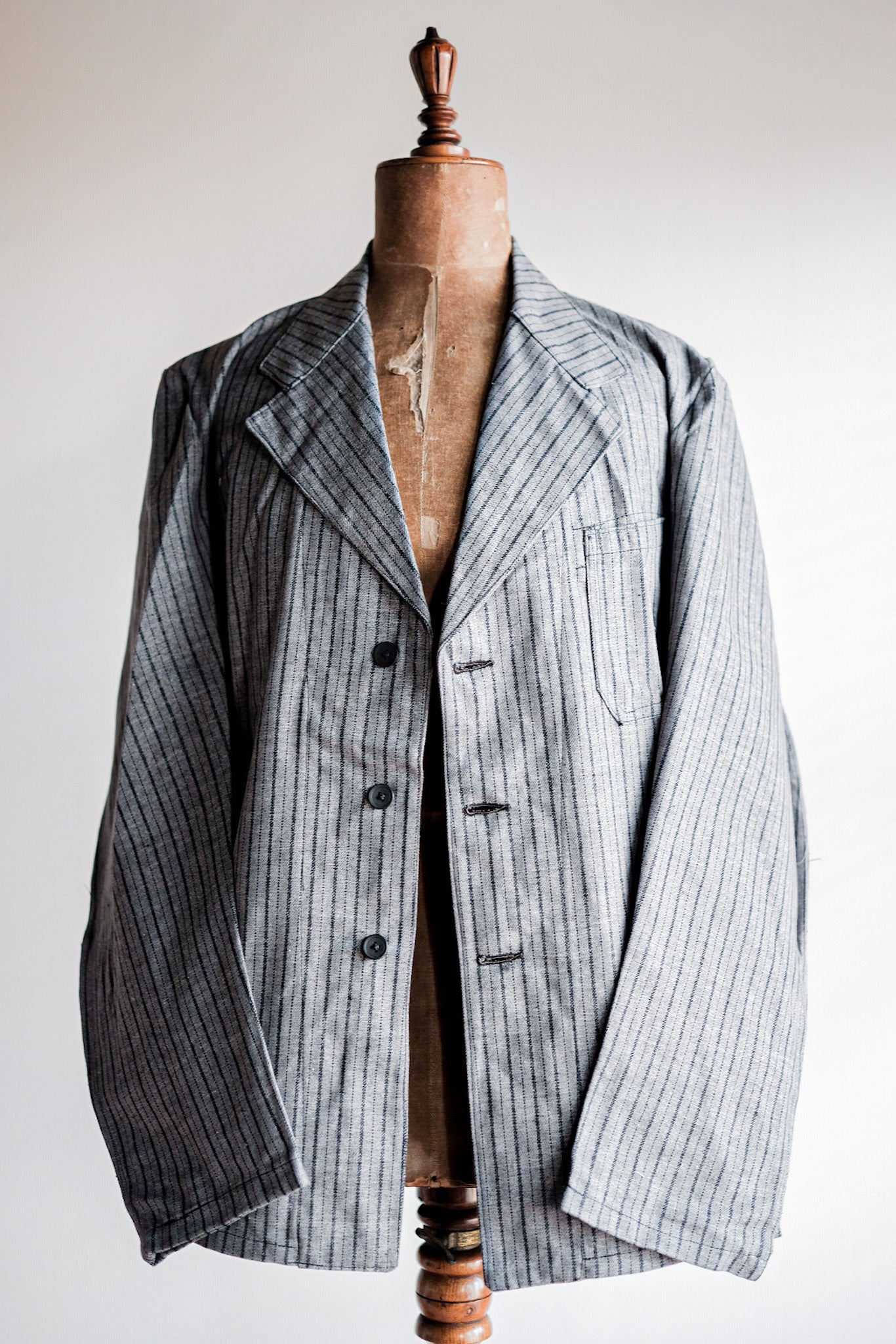 【~40's】Swedish Army Hospital Jacket "Dead Stock"