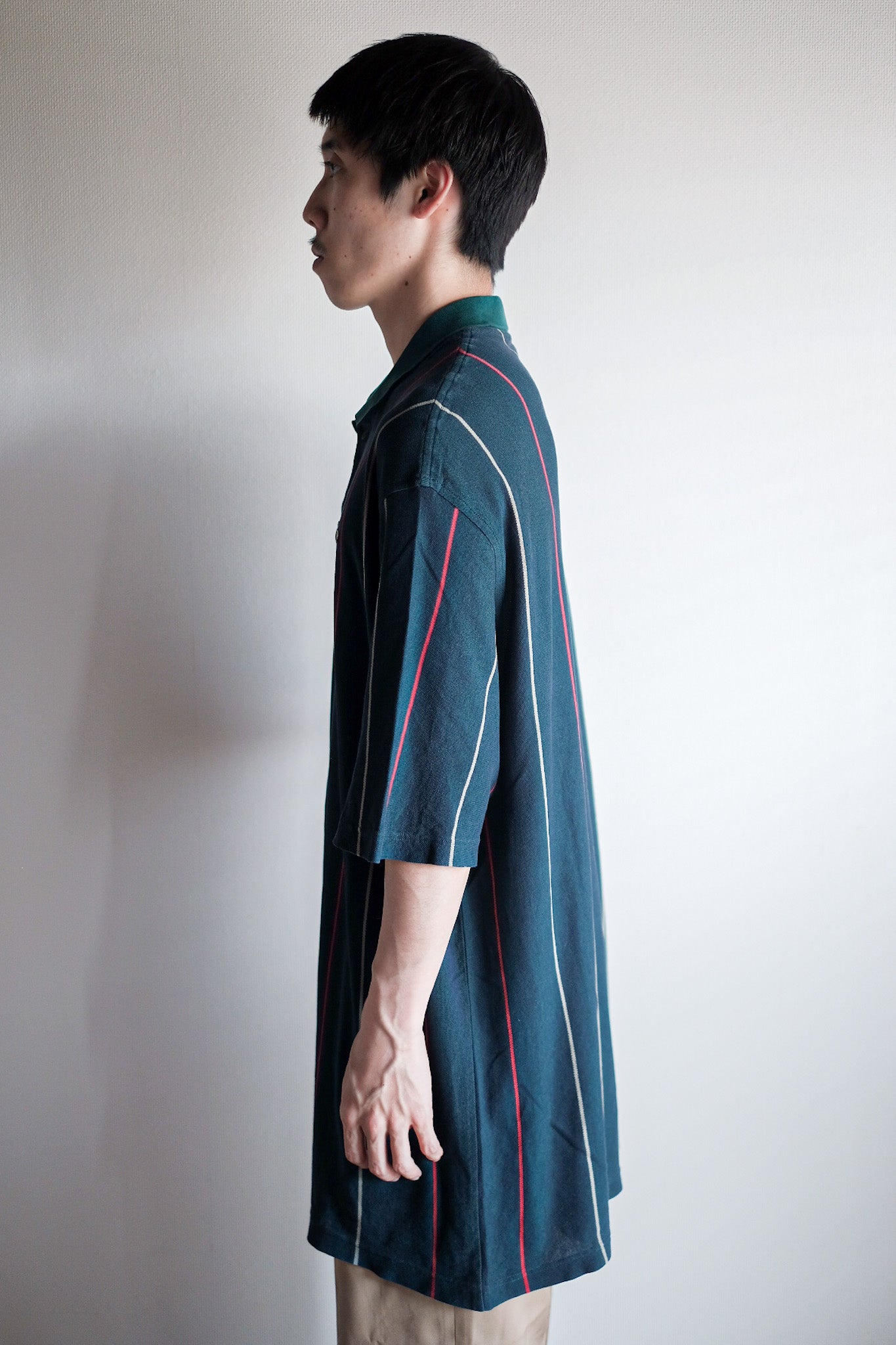 【~80's】CHEMISE LACOSTE S/S Polo Shirt Size.8 "Multi Color"