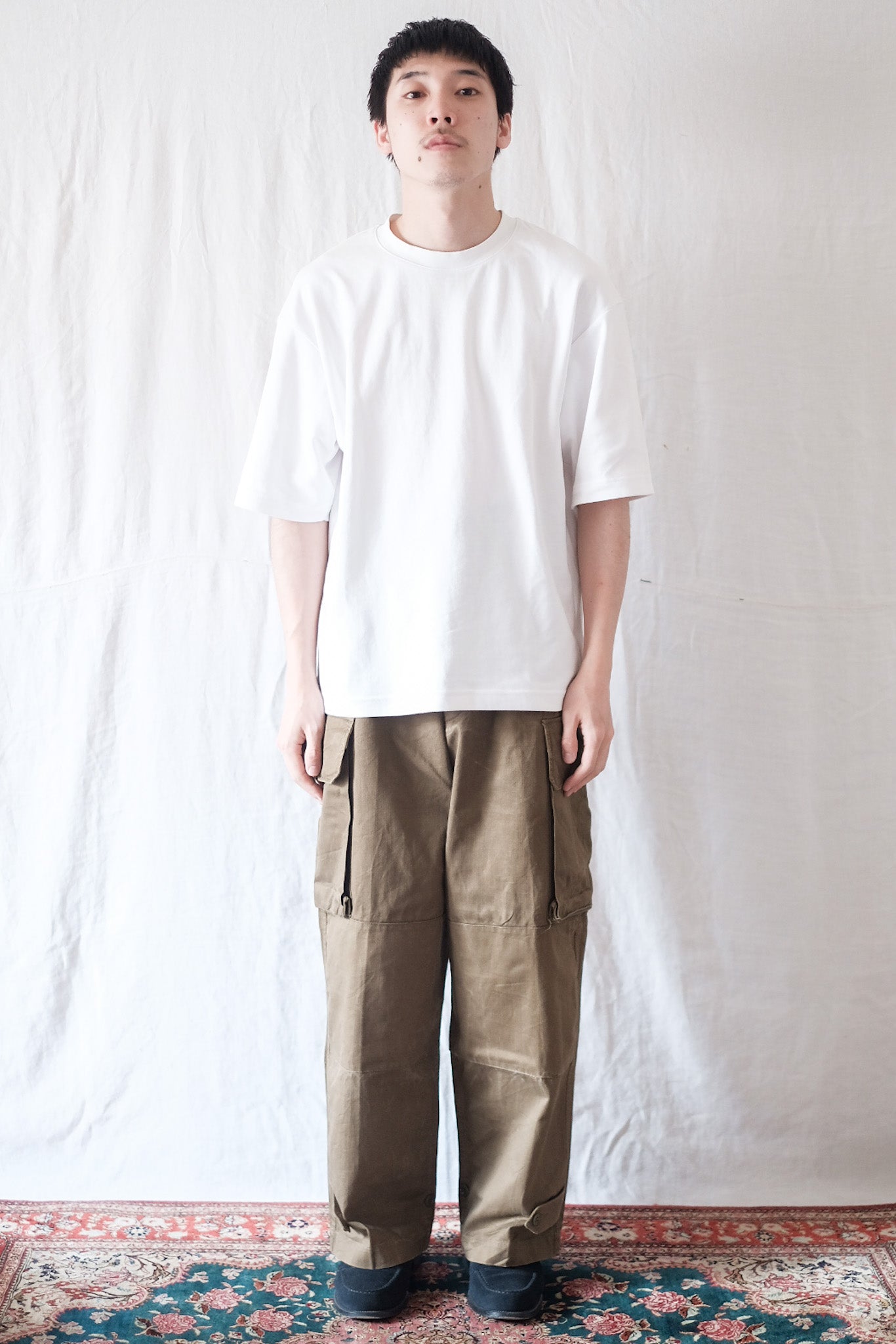 【~60's】French Army M47 Field Trousers Size.21 "Dead Stock"