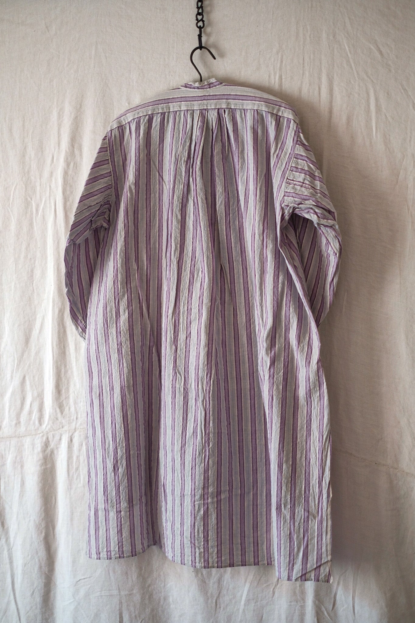 【~30's】French Vintage Grandpa Shirt