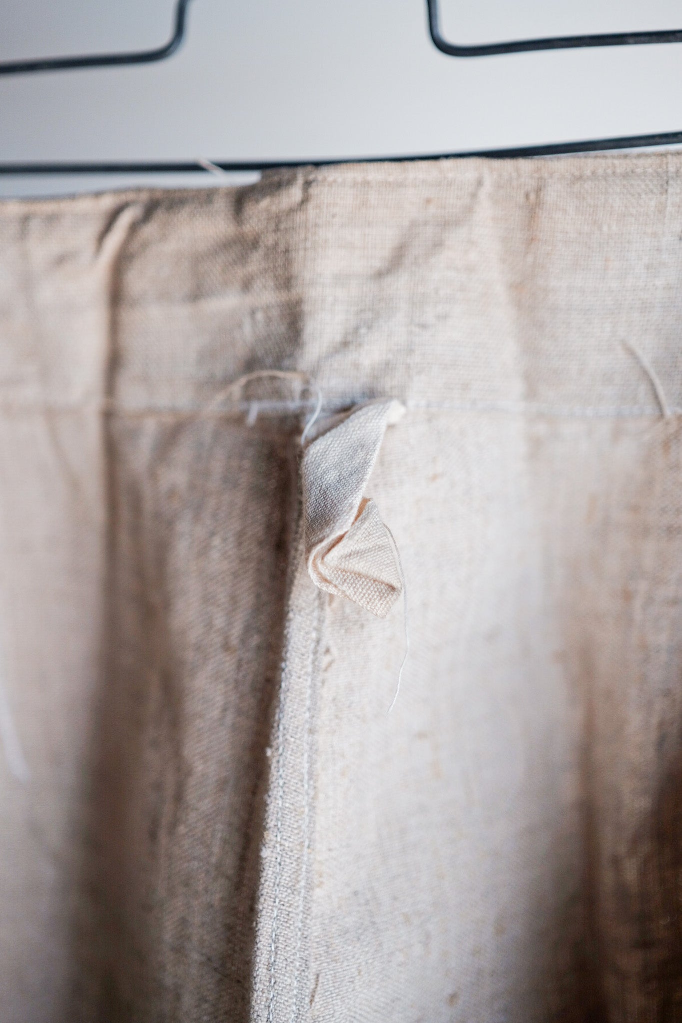 【~ 40 대 's 독일군 린넨 바지 "사망자"