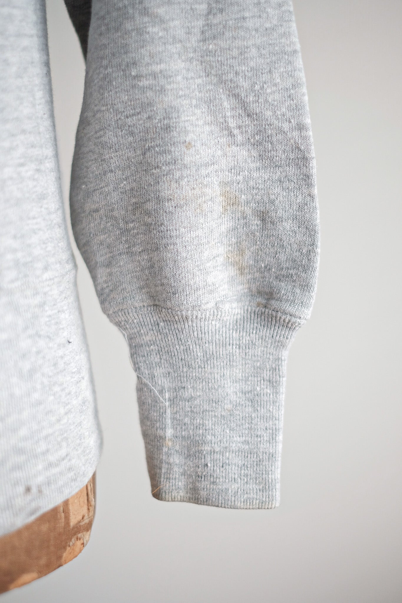 【~80's】Vintage Champion Reverse Weave Sweatshirt "USNA"