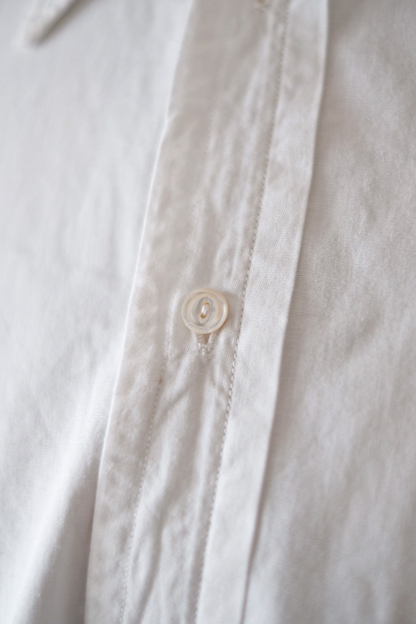 【~40's】French Vintage Grandpa Shirt
