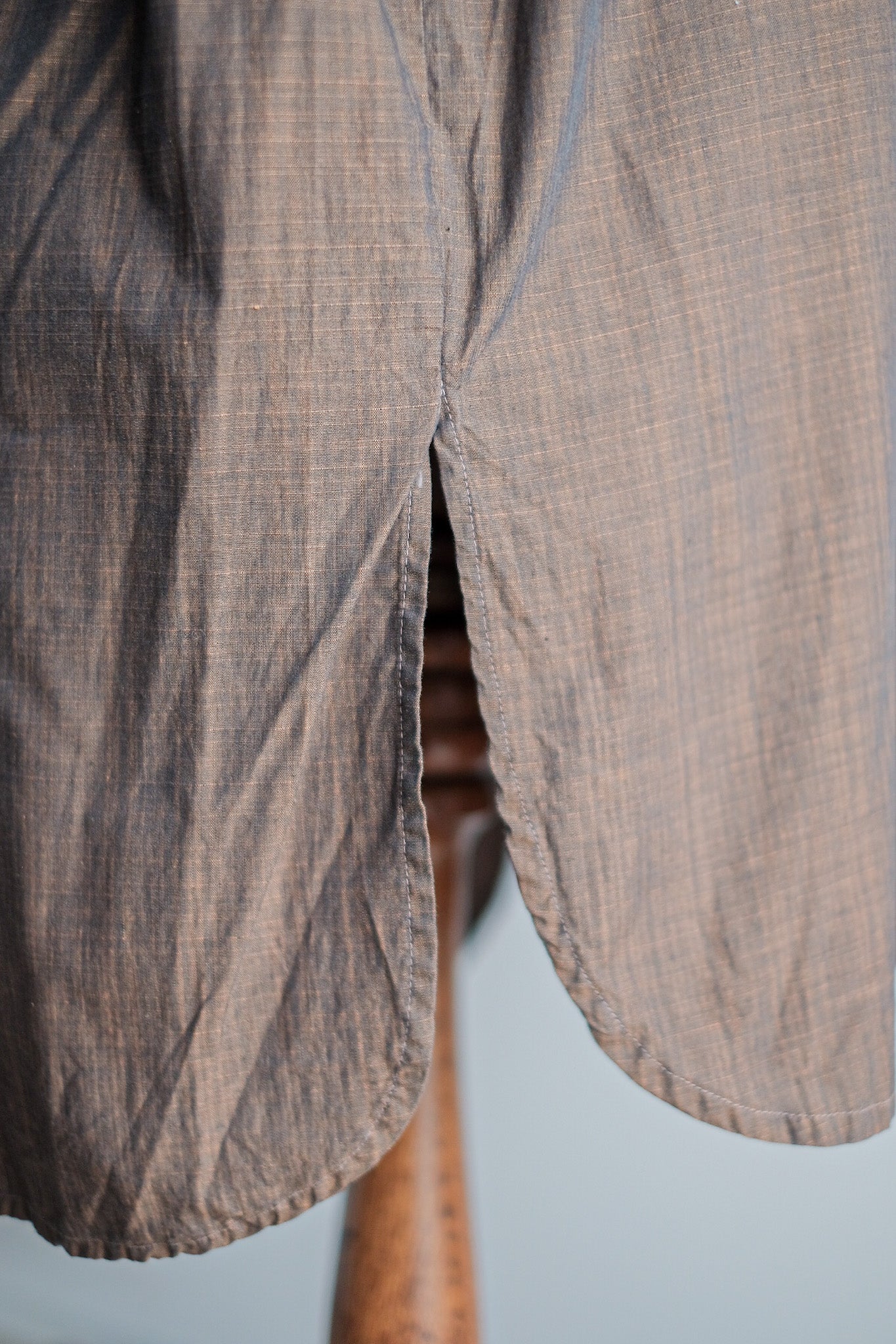 【~50's】French Vintage Grandpa Shirt