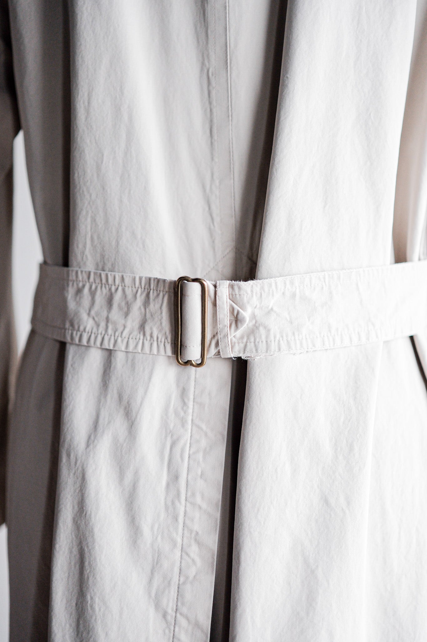 【~80's】Vintage Burberry's Single Raglan Tielocken Coat C100 Size.46REG