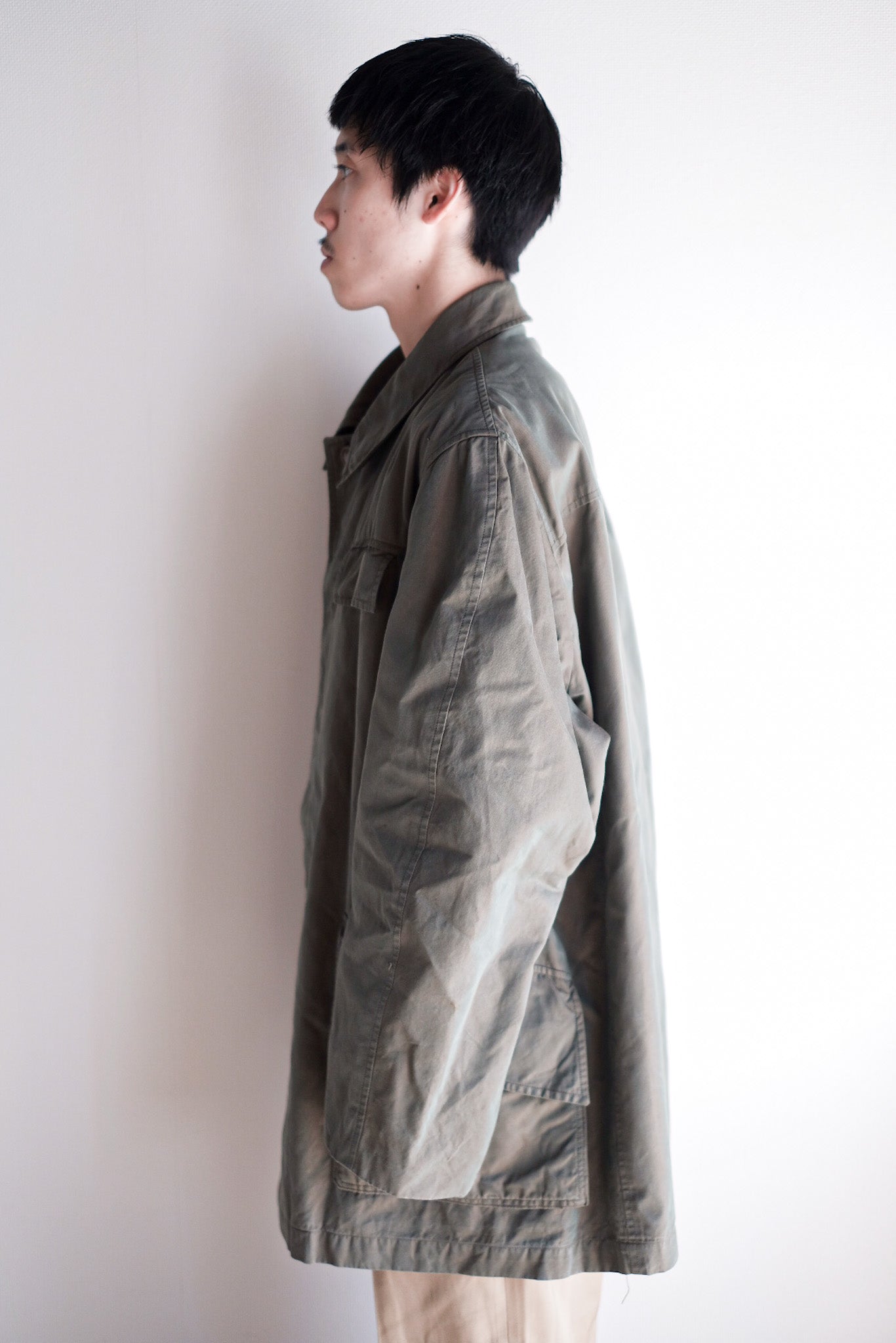 【~50's】Vintage Burberry Old Jacket Made in France