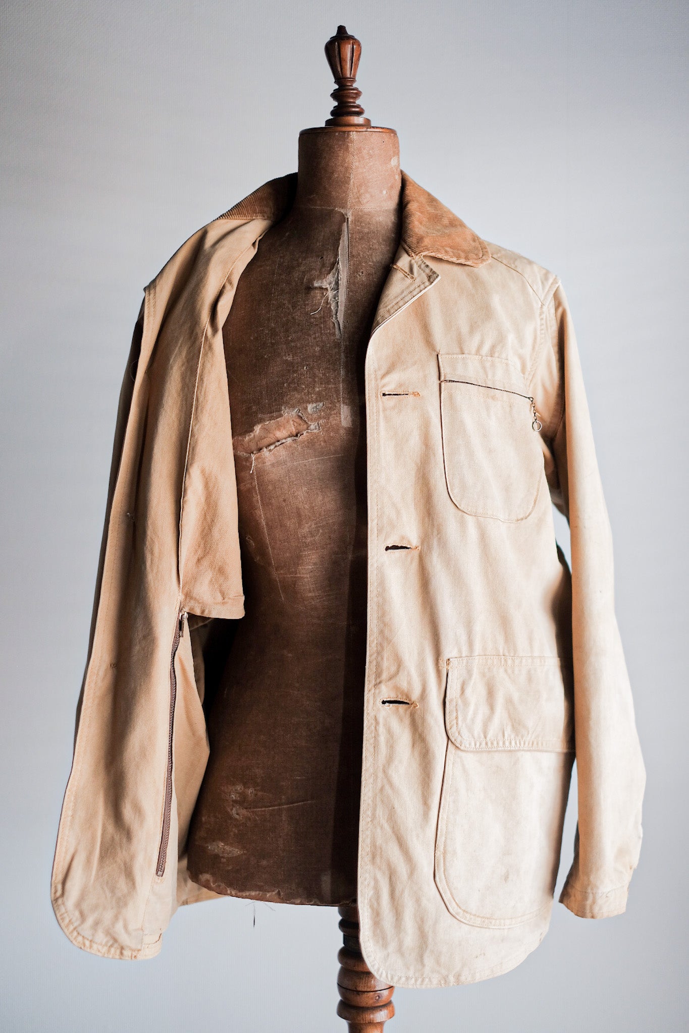 【~50's】American Vintage Hunting Jacket "JC Higgins Sears Roebuck"
