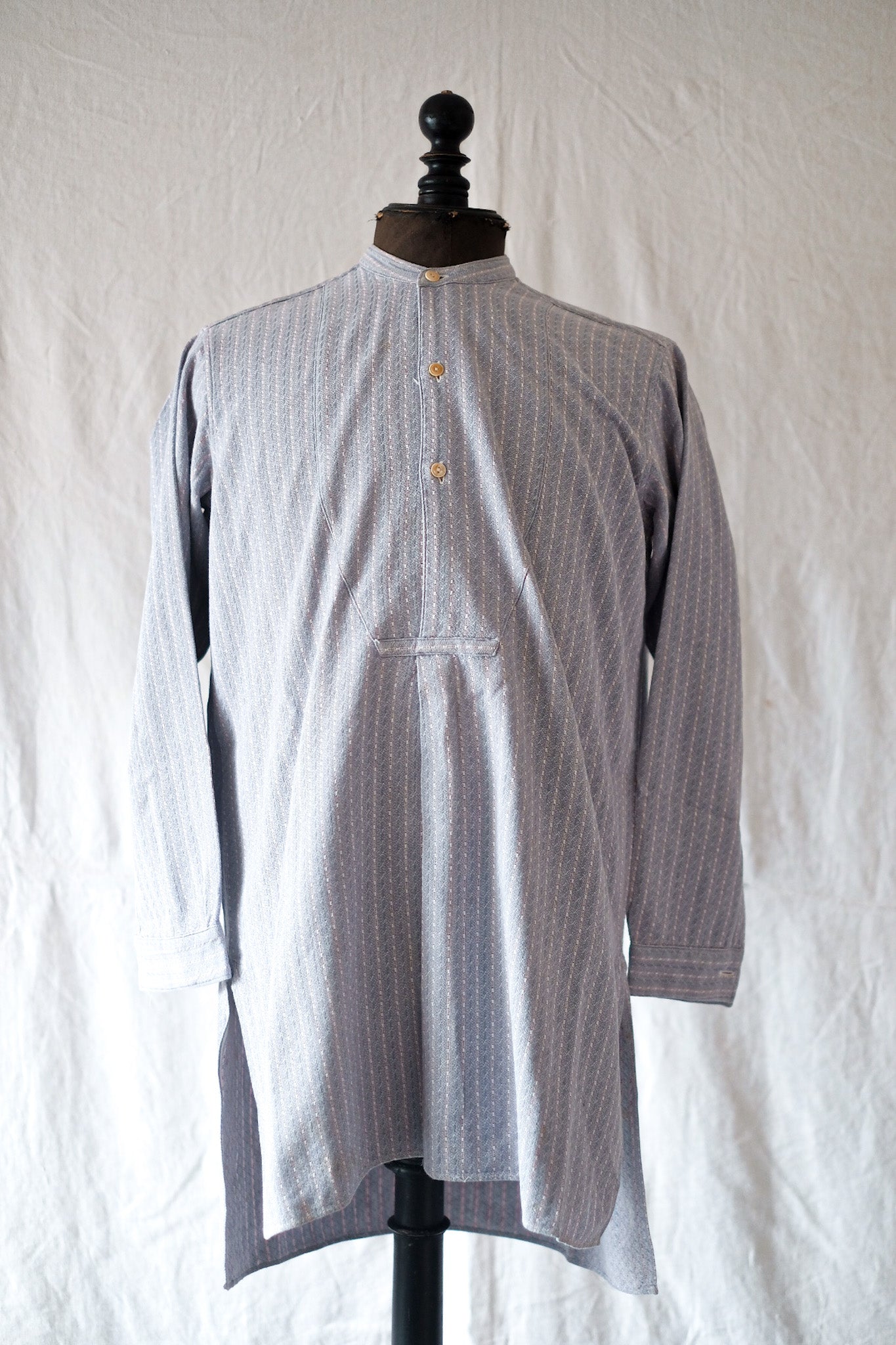 【~50's】French Vintage Grandpa Shirt