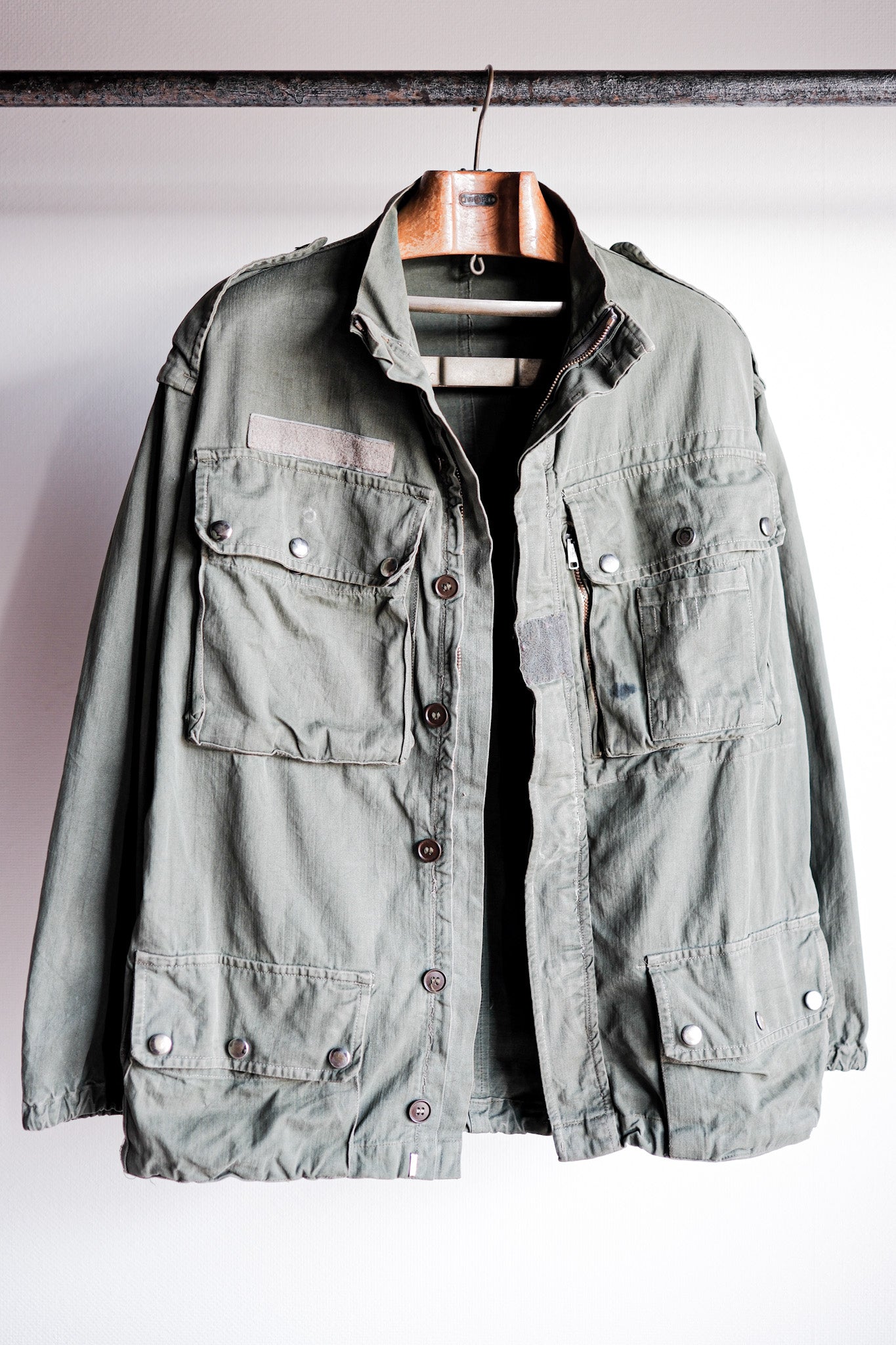 【~60's】French Army TAP47/56 Paratrooper Jacket