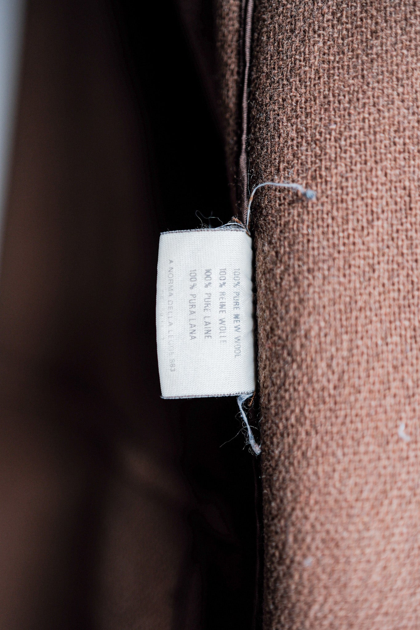 【~90's】Old INVERTERE Wool Duffle Coat "Moorbrook"
